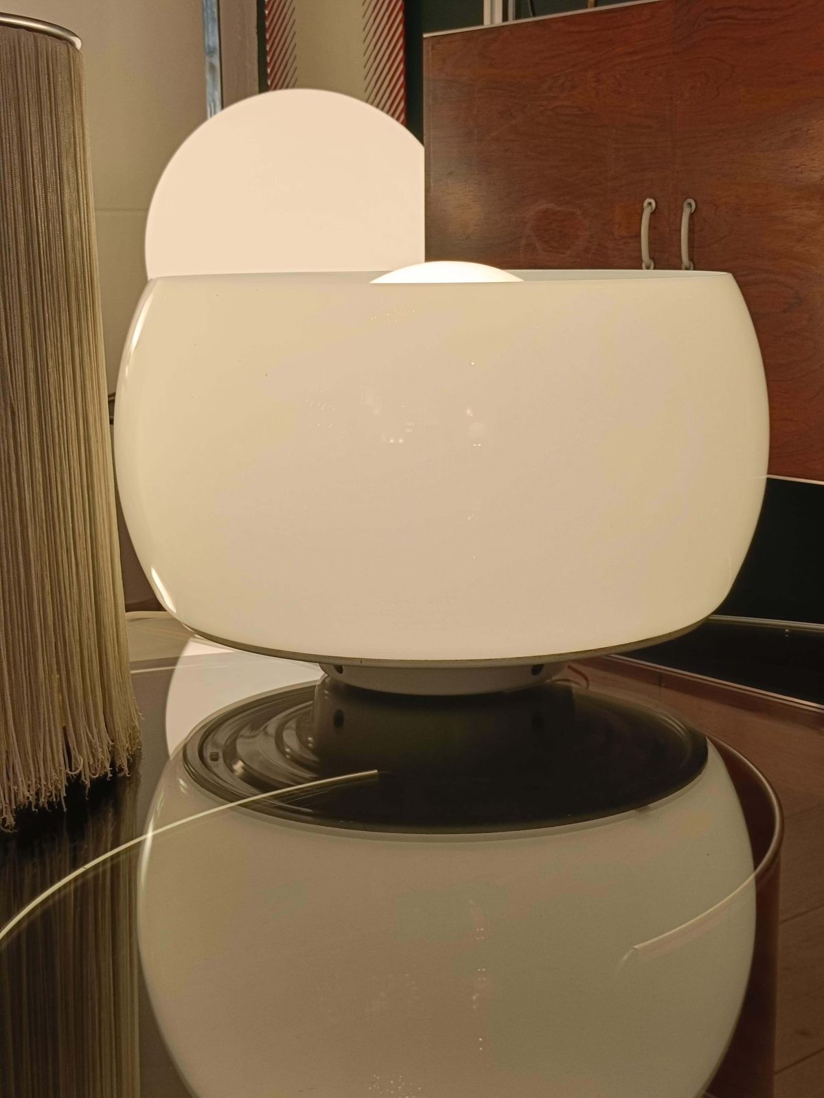 Vico Magistretti For Artemide Ceiling Or Table Lamp "Omega," 1960s photo 1199.0