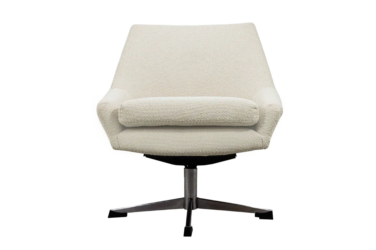 Vintage Draaibare Loungestoel, Duits, Jaren 1970