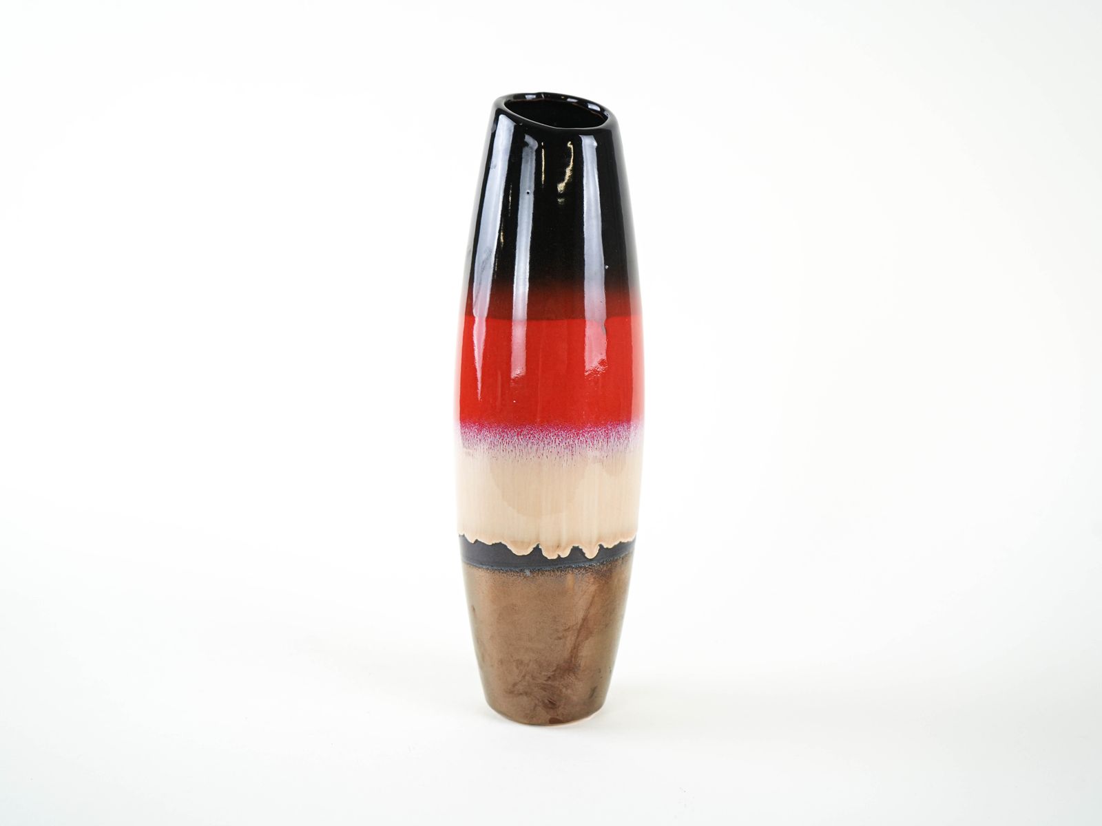 Ceramic Vase, Danish Design, 1960s, Made In Denmark photo vinterior