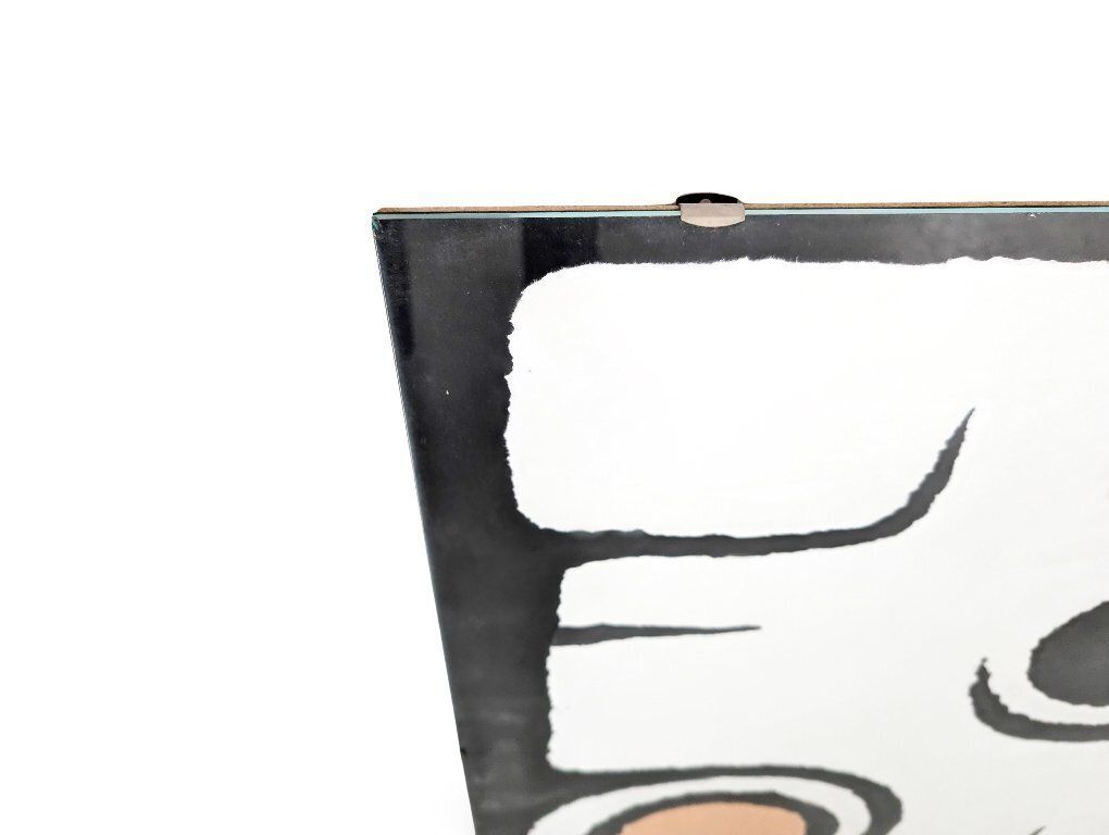 Acrylschilderij, Getextureerd schilderij, Compositie, Möck Jute, Bauhaus photo 605.0