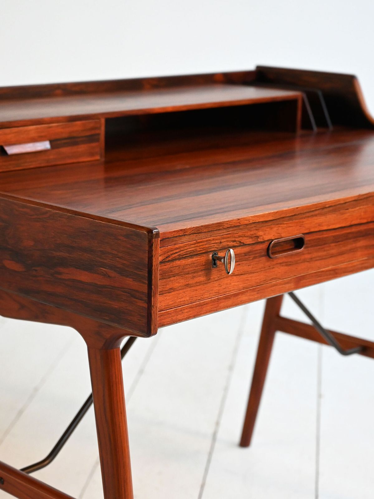 Bureau van Arne Wahl Iversen, jaren 1960 photo vinterior