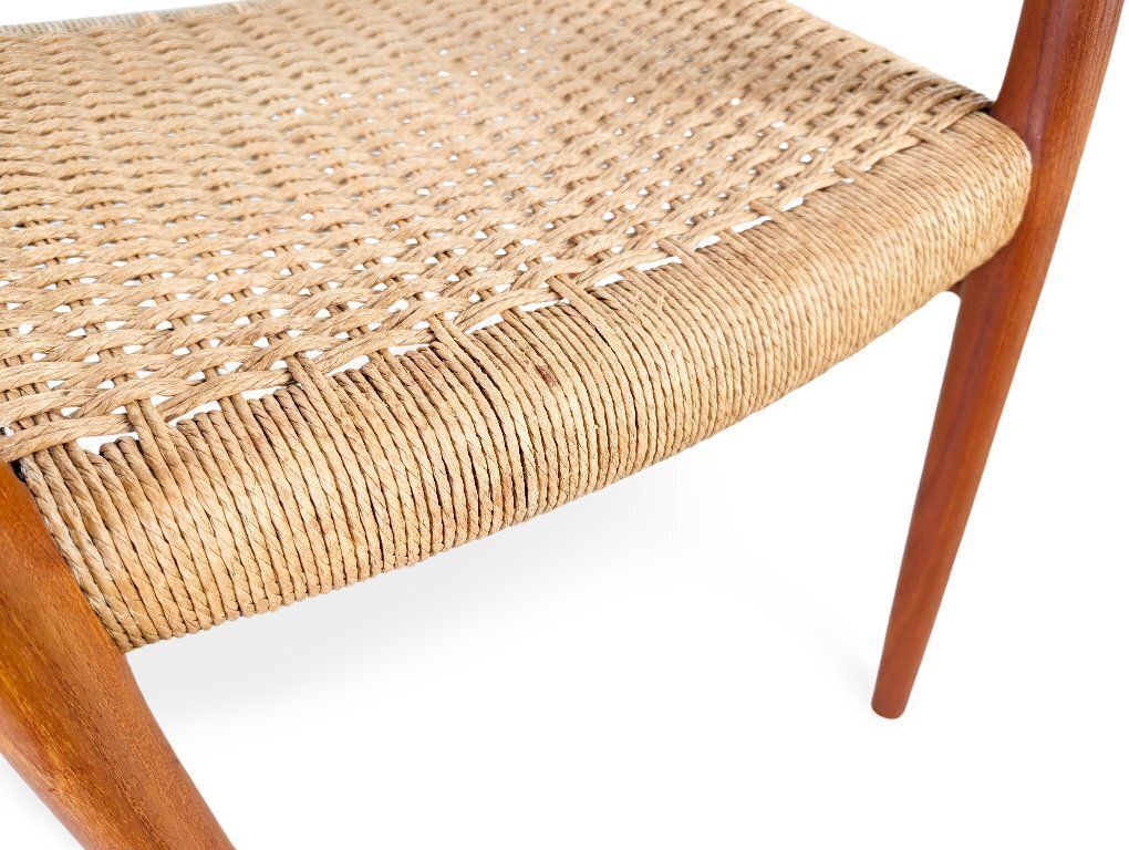 photo furniture Original Jl Moller's Model 75 Chair, Niels Otto Møller, Teak, Danish