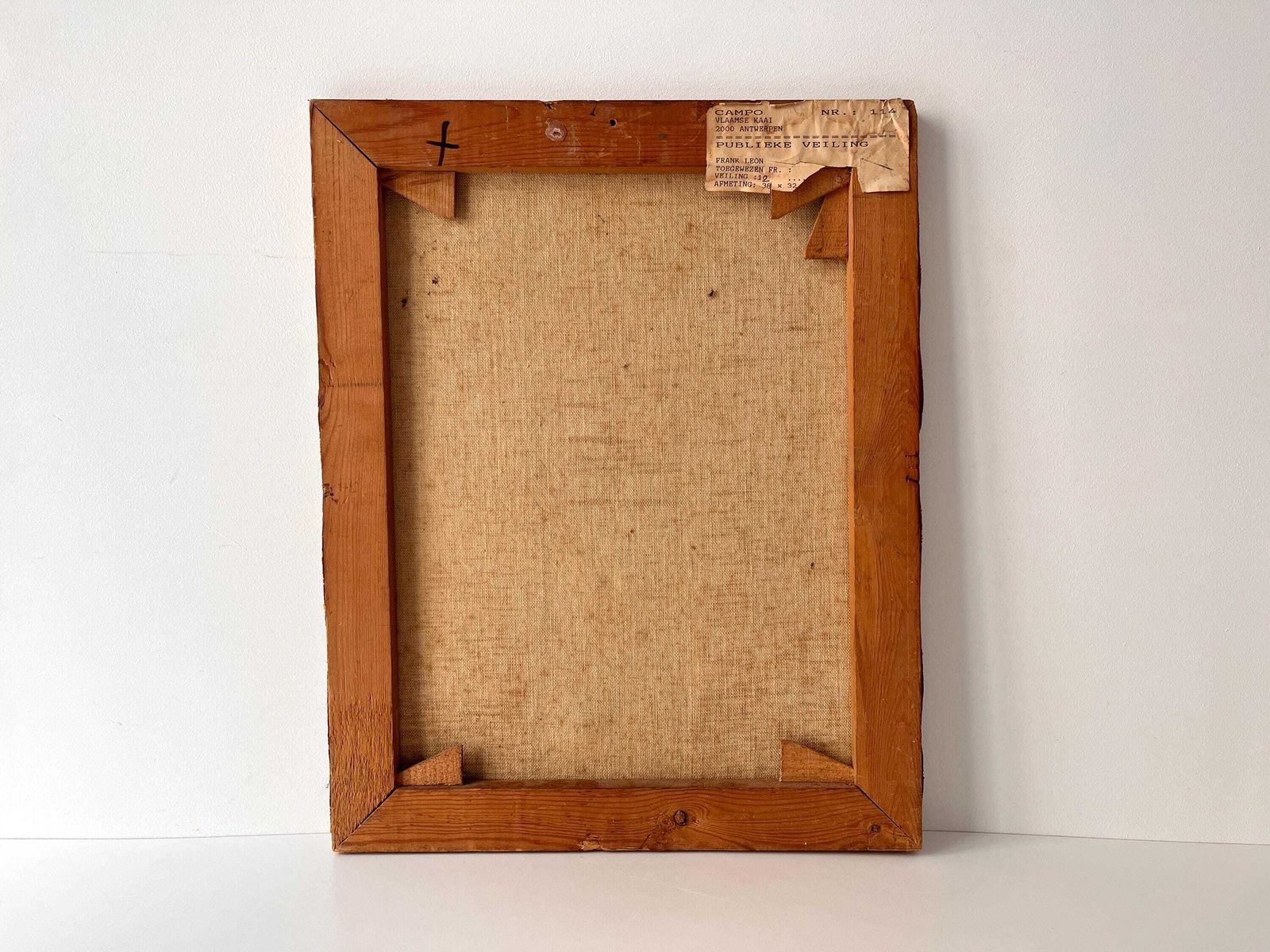 306.0 Stilleven met appels – olieverf op doek, jaren 1930, Franse schilderkunst, keukendecoratie photo