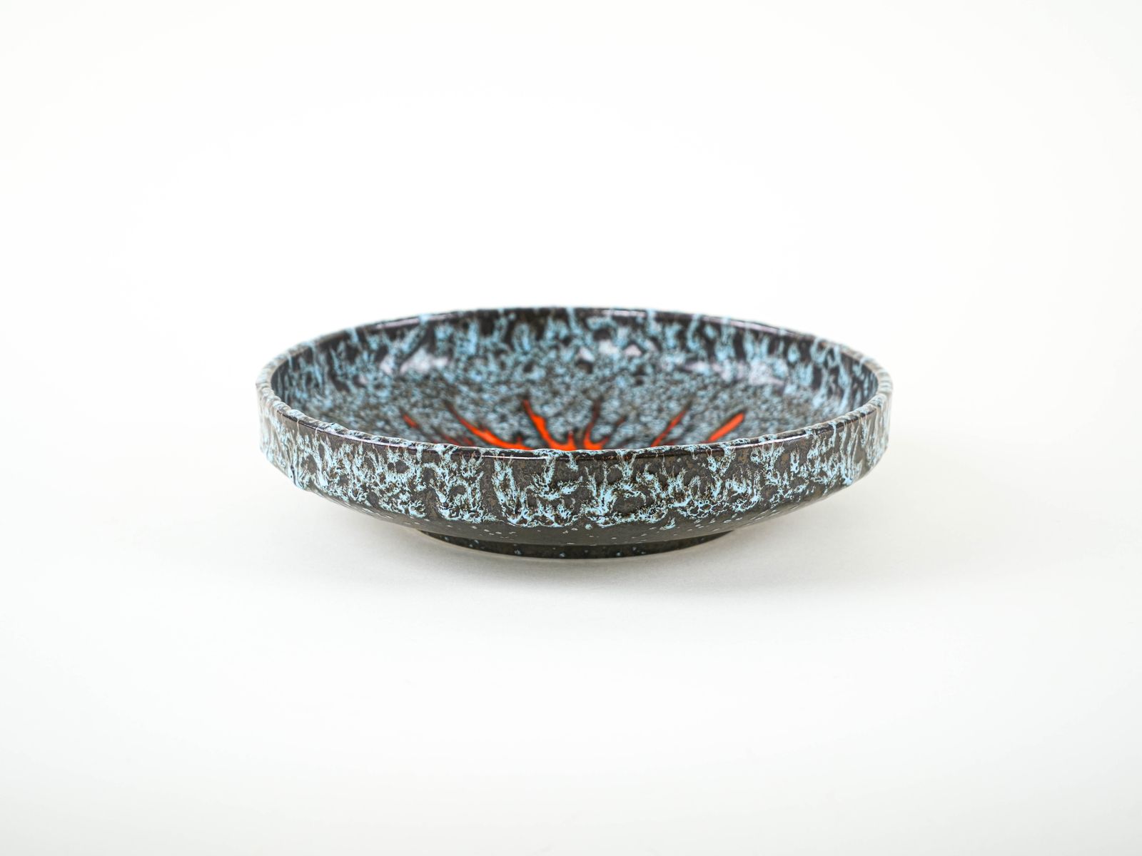 Keramisch bord, Duits design, jaren 1960, Made In West Germany photo Woonaccessoires