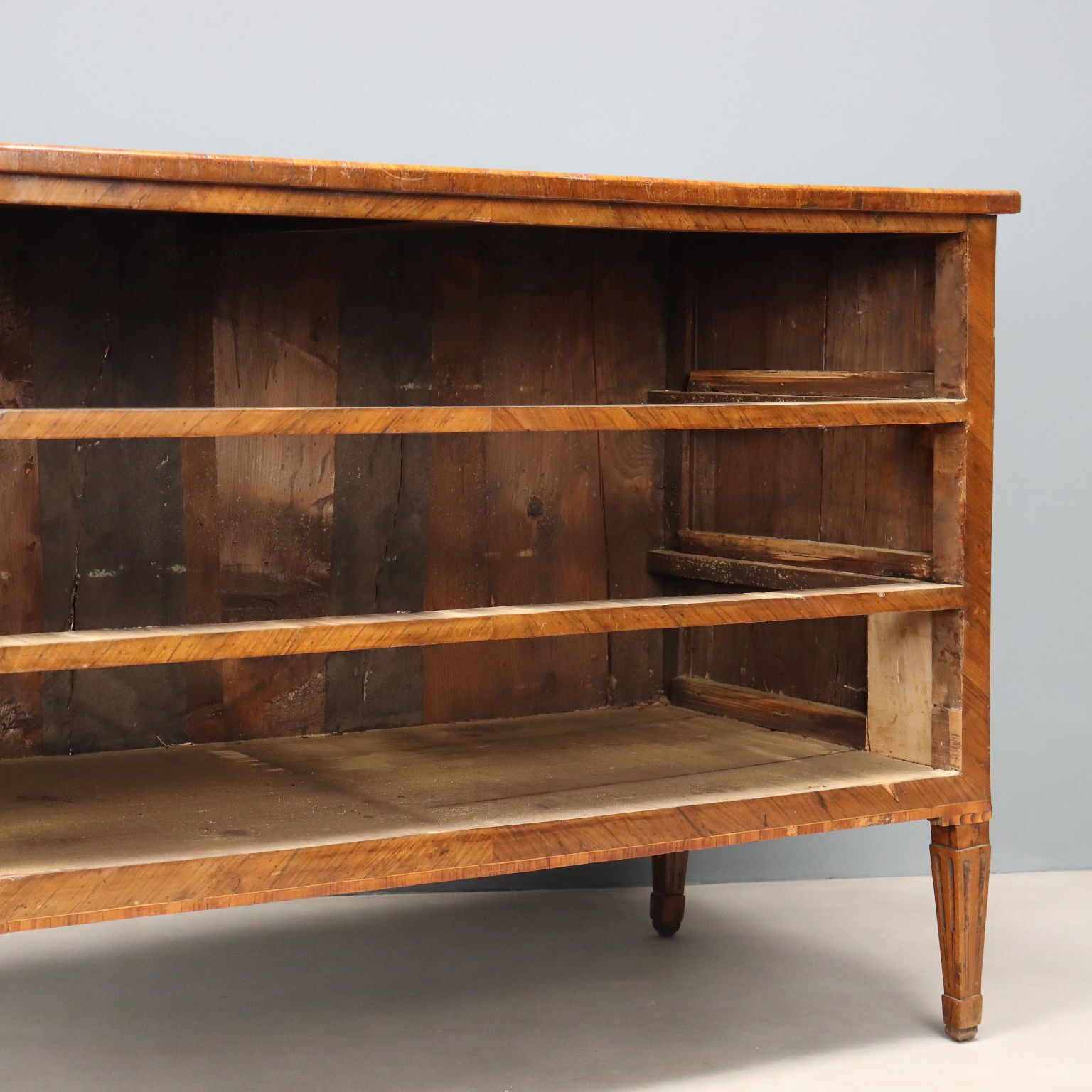 photo vinterior Chest Of Drawers Neoclassical Style Walnut XVIII Century