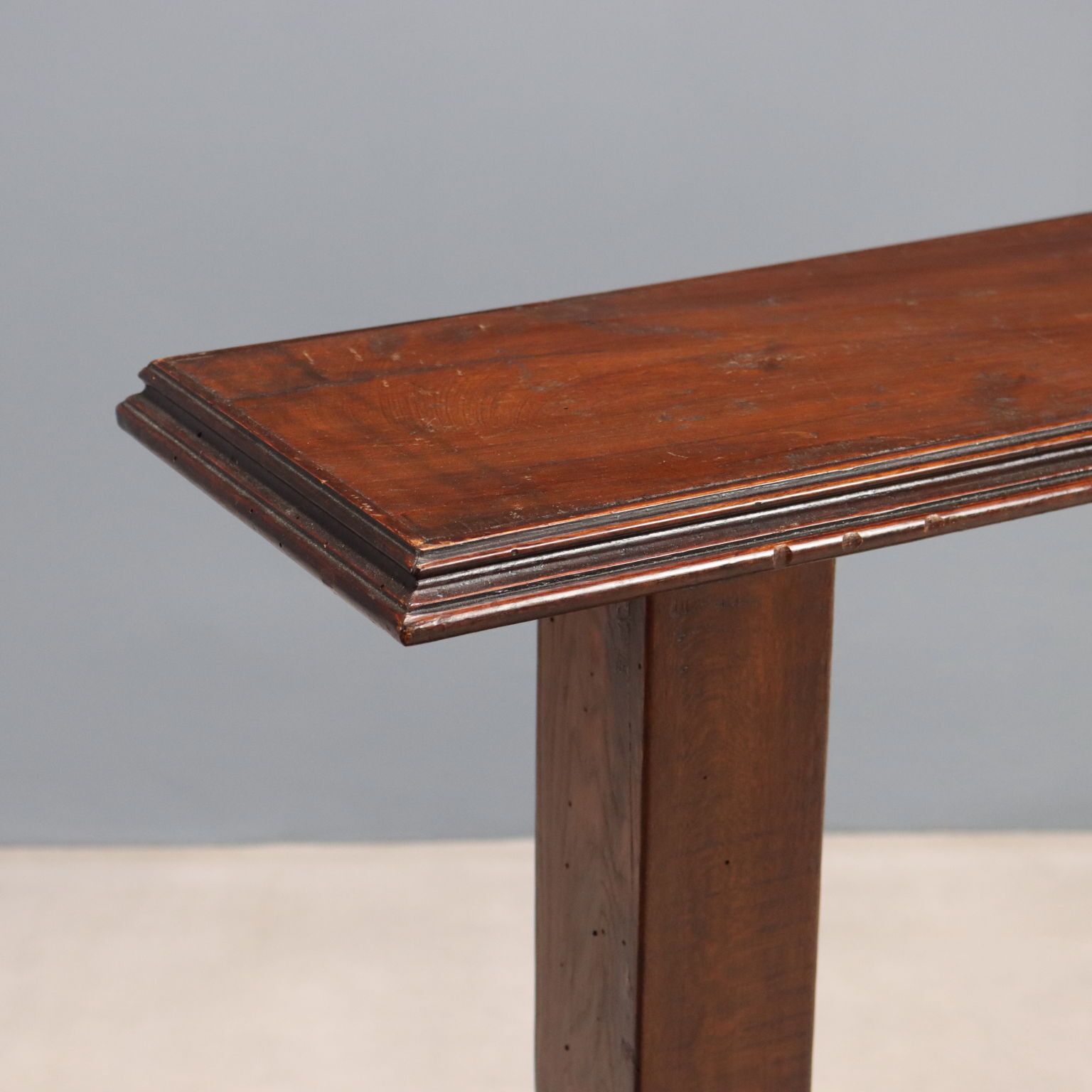 Antieke console, geschilderd walnoot en eiken, Italië, begin 20e eeuw photo for sale