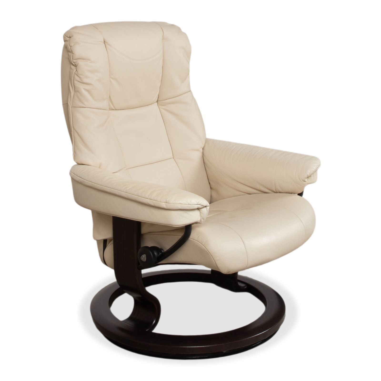 Fauteuil Stressless Mayfair en cuir, crème beige coquille d'œuf photo Mobilier