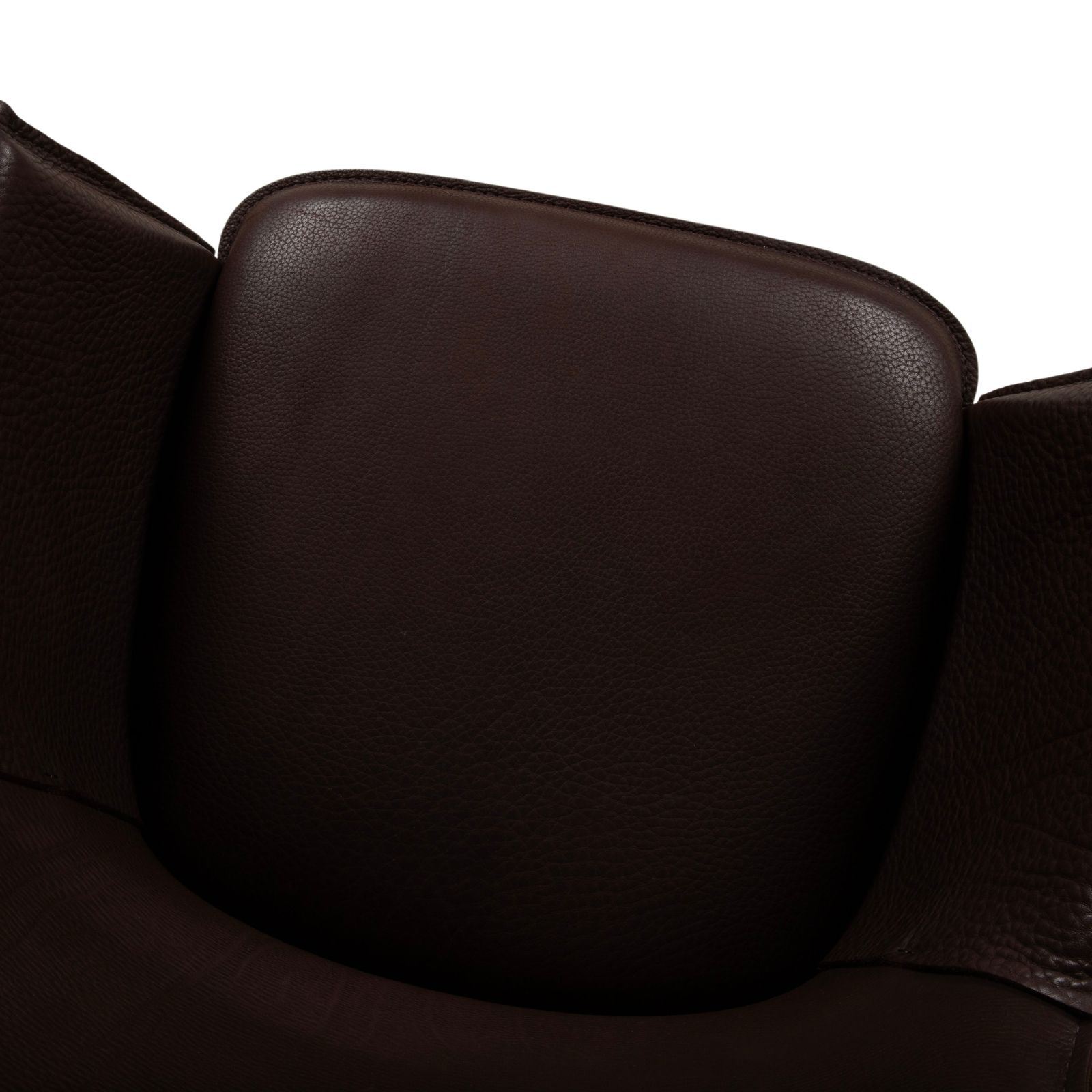 Set Of 6 Freifrau Grace Arm Chairs, Leather, Brown photo buy