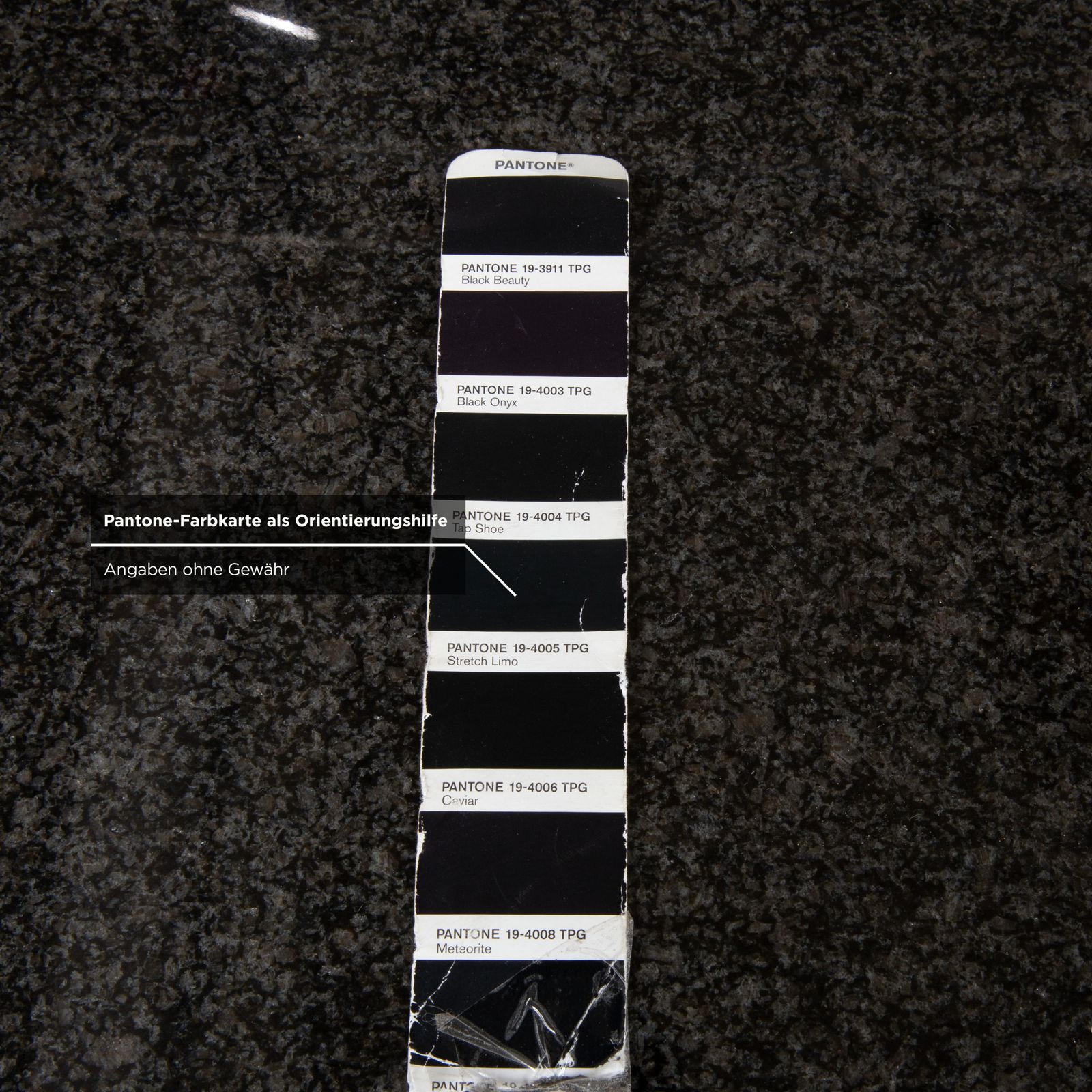 Table à manger Draenert en granit noir gris anthracite, 160 x 96 cm photo buy
