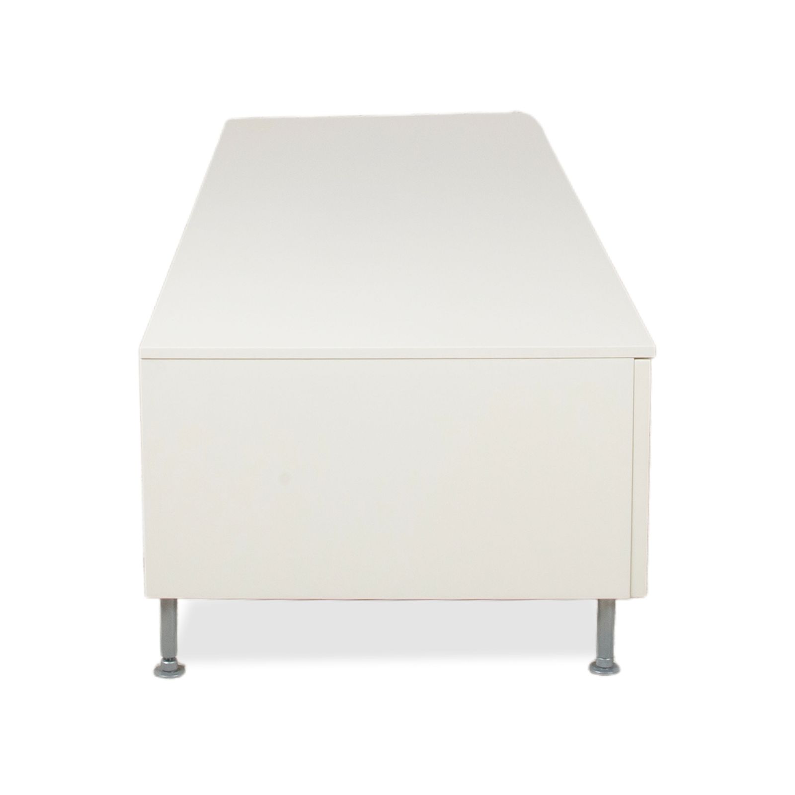 Mobilier Buffet Lema en bois, blanc crème photo