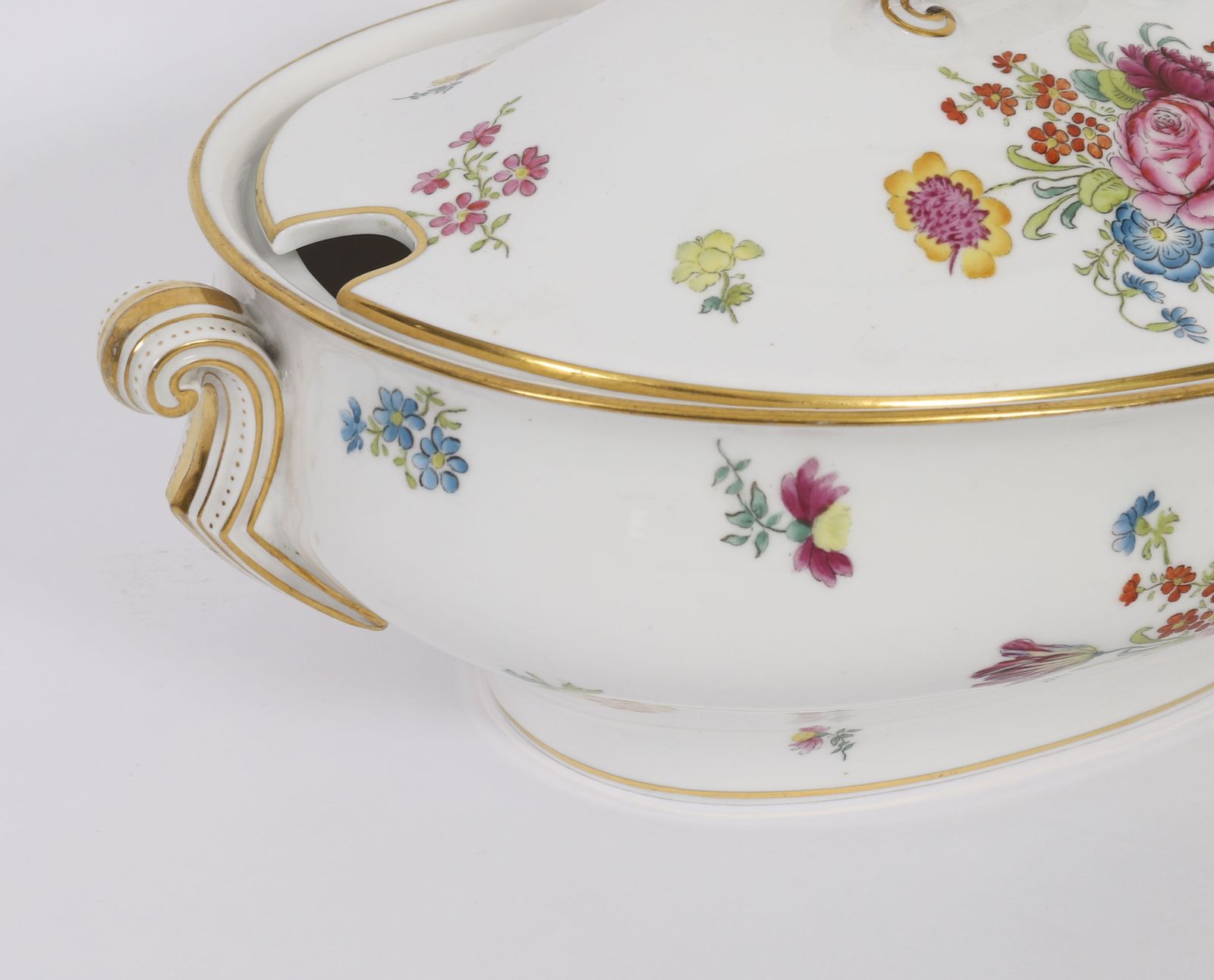 photo furniture Antique Copeland 60 Piece Spode Dinner Service C.1880 19th C