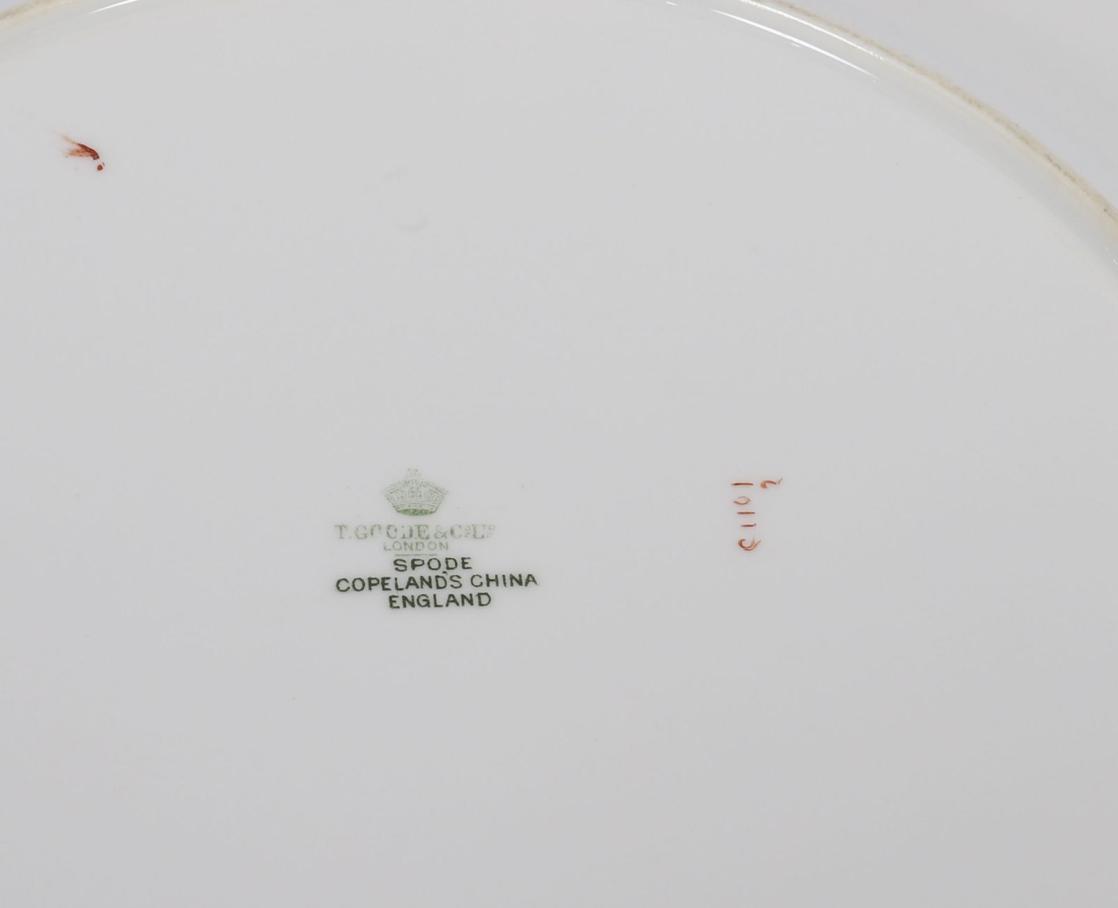 photo for sale Antique Copeland 60 Piece Spode Dinner Service C.1880 19th C