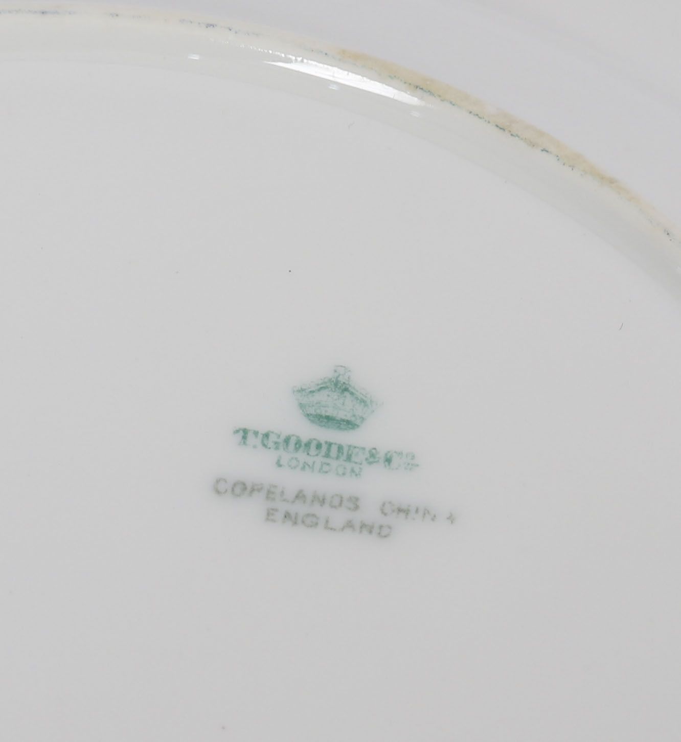 photo vintage Antique Copeland 60 Piece Spode Dinner Service C.1880 19th C
