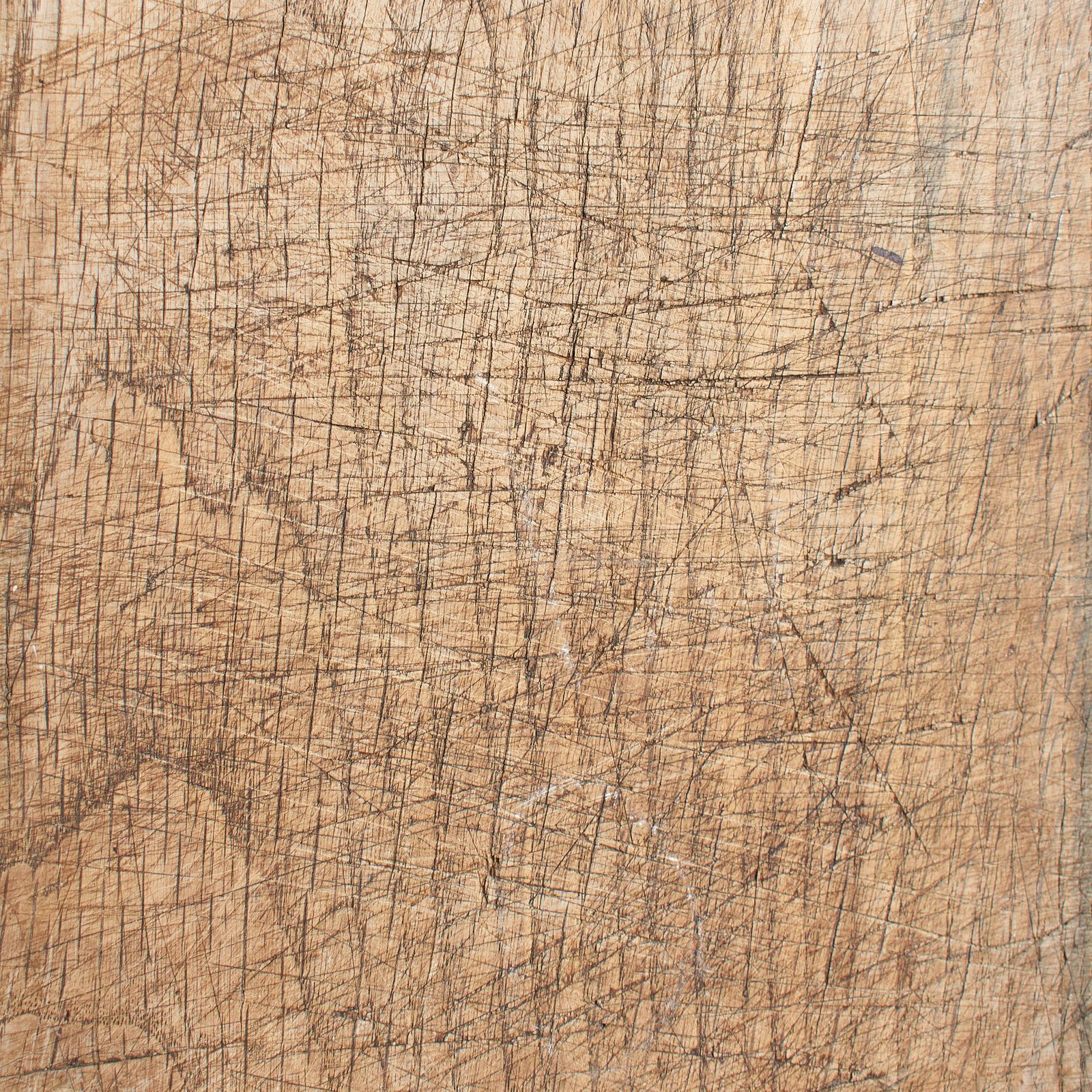 Reclaimed Antique French Oak Wooden Bread Chopping Board  Ba. photo buy