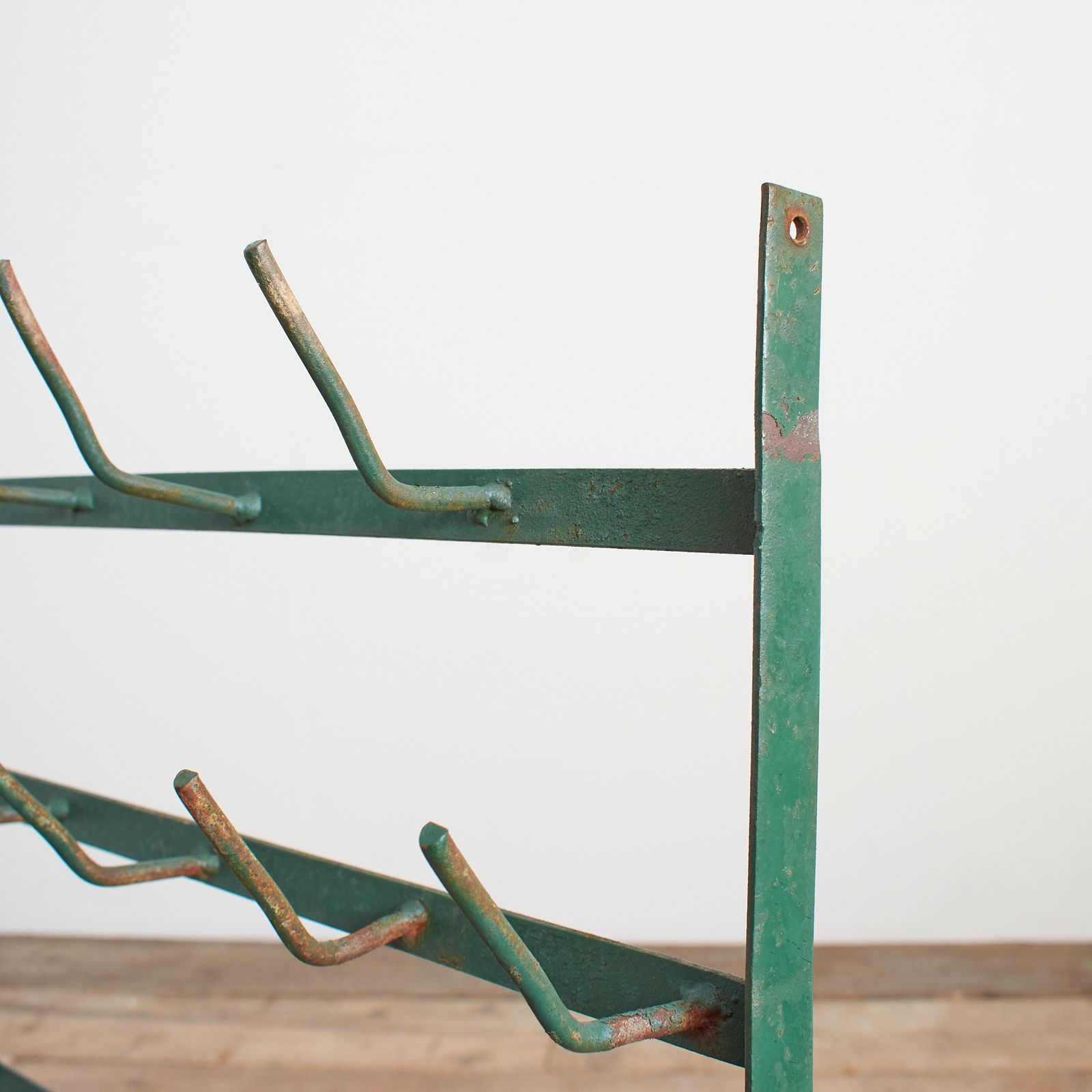 Antique Wall Bottle Drying Rack  A. photo for sale