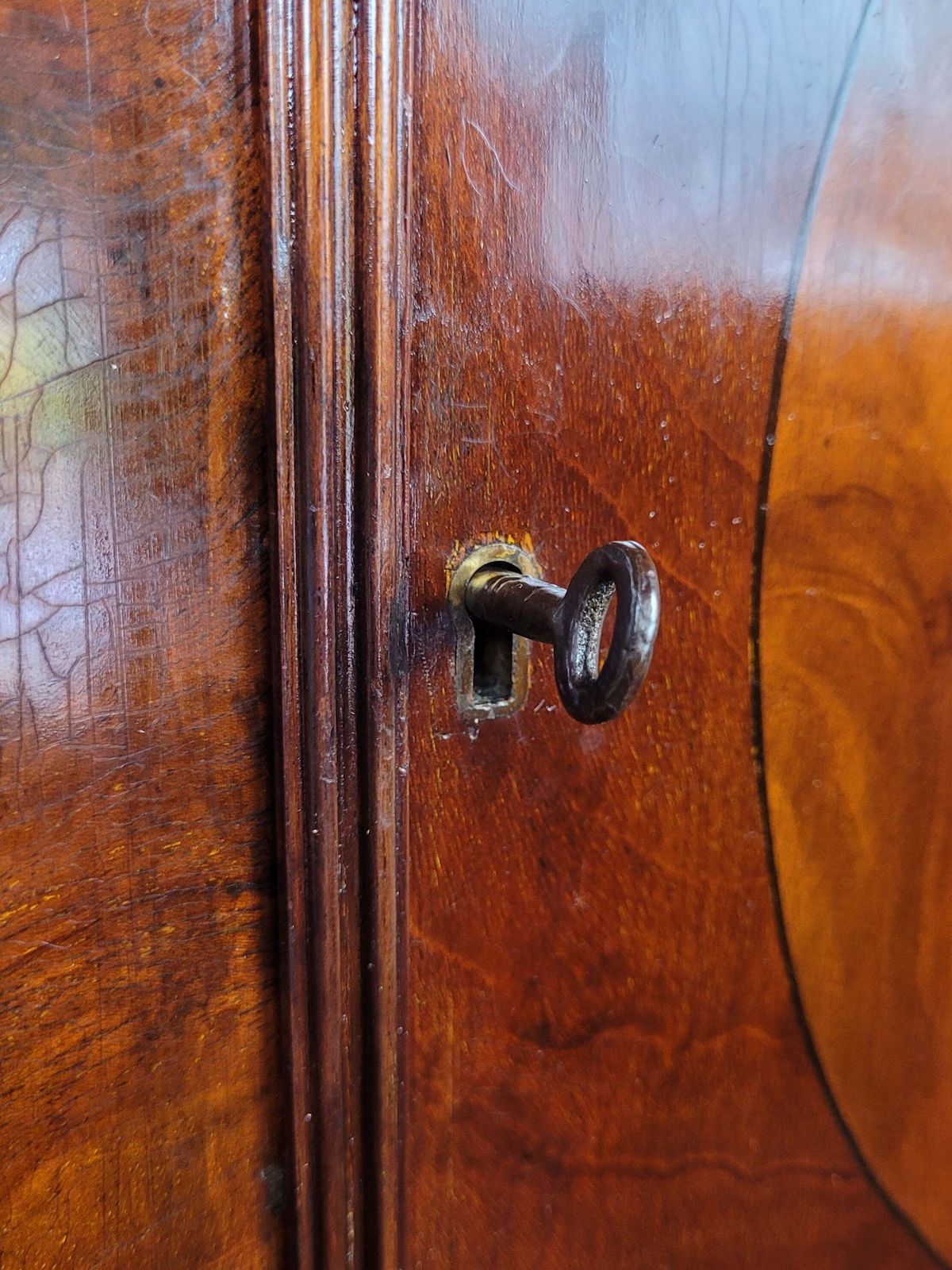 Edwardian Mahogany Tallboy English 1910 Drawers Storage Delivery Available. photo vinterior