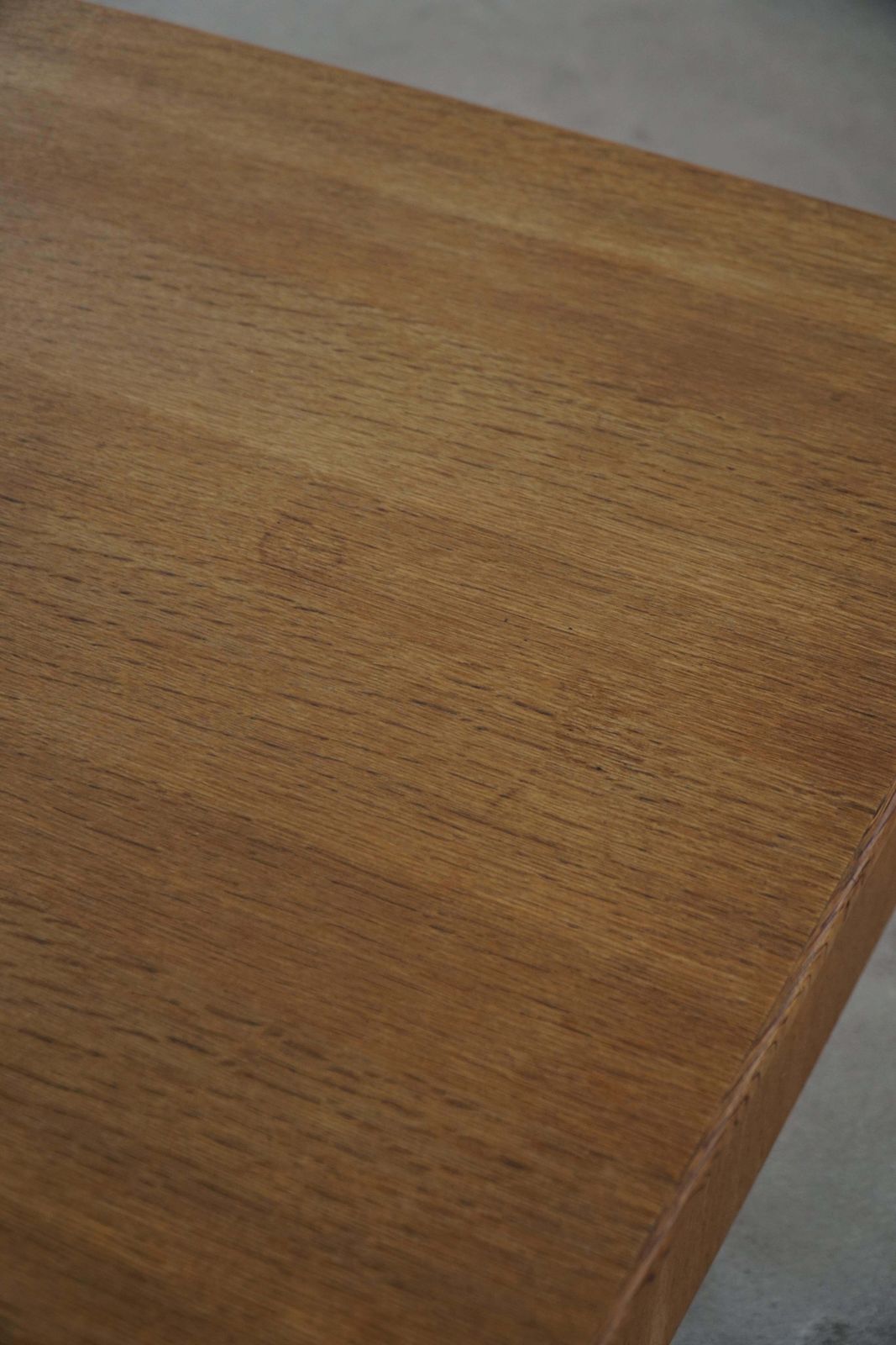 Freestanding Desk In Oak By Henning Kjærnulf, Danish Mid Century Modern, 1950s photo buy