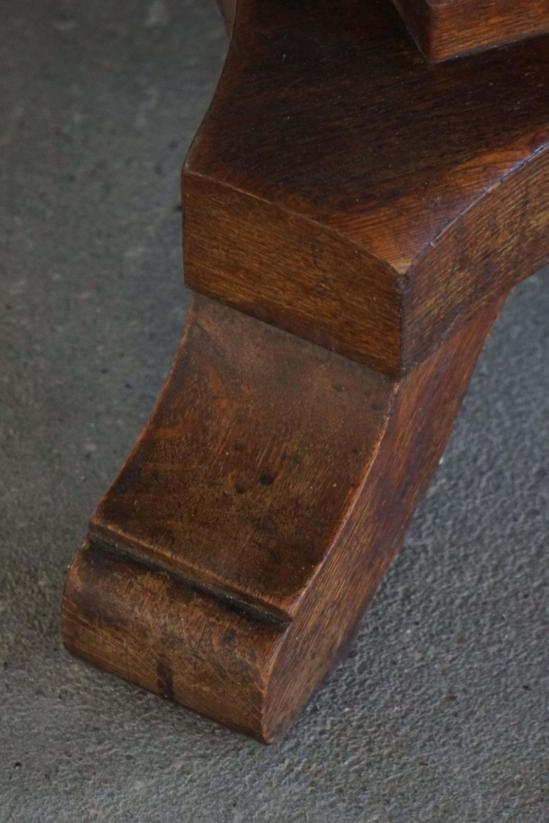 Scandinavian Modern, Danish Art Deco Table In Oak, Denmark, 1930s–1940s photo buy