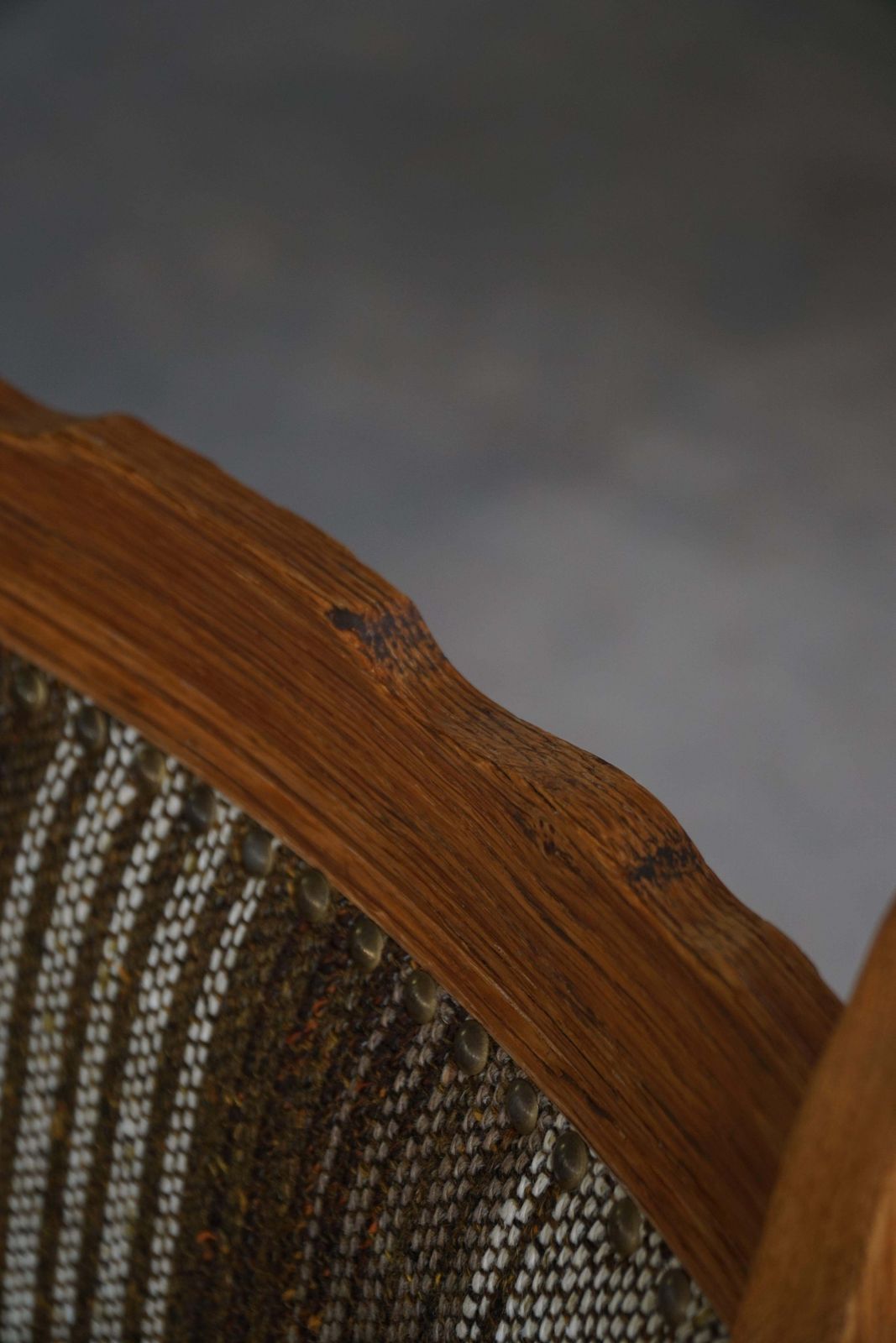 photo buy Danish Mid Century Modern, Set Of 8 Dining Chairs In Oak & Wool, 1960s