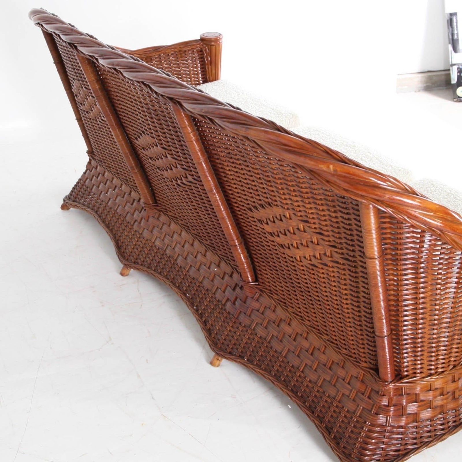 Rattan Living Room Set, 1970s photo furniture