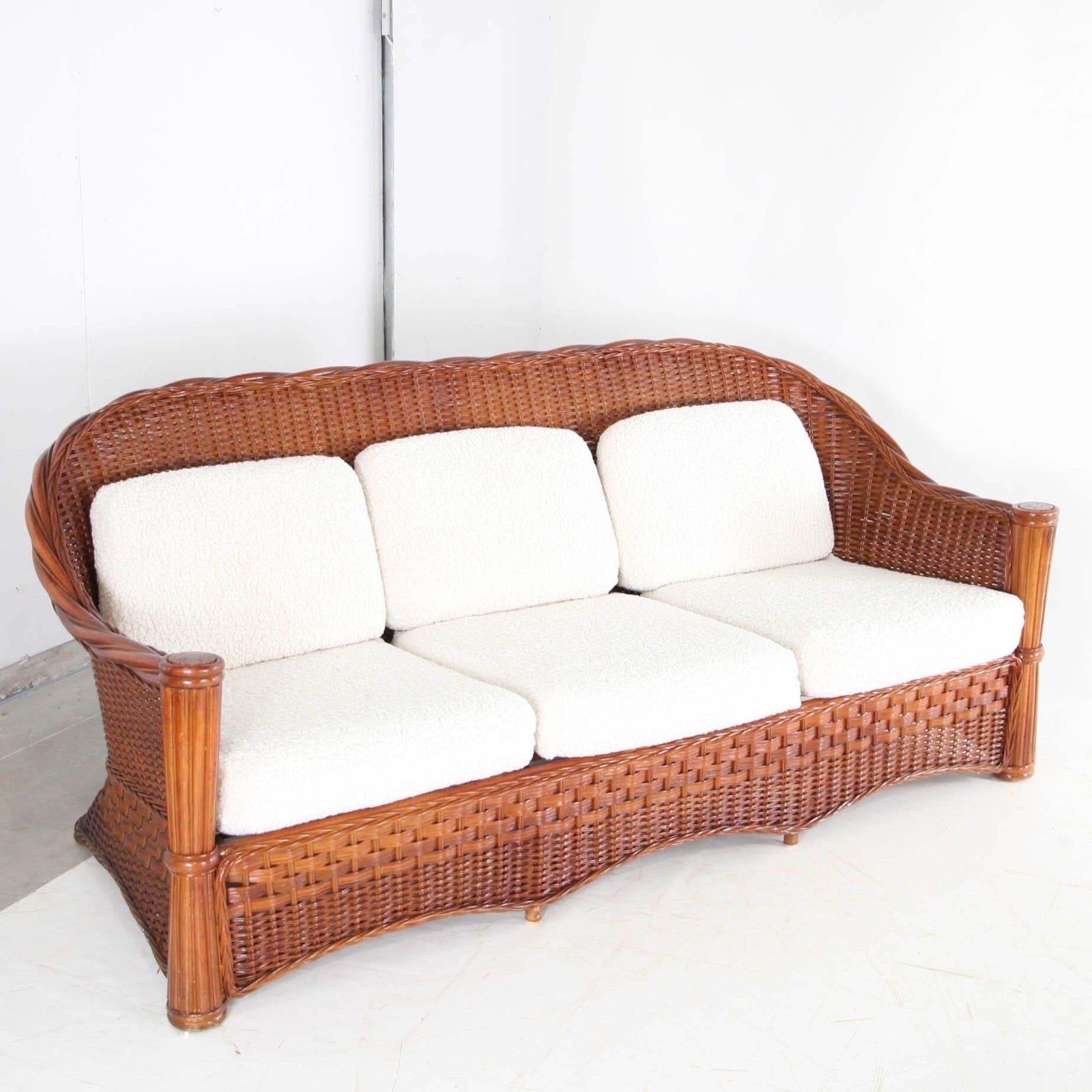 photo buy Rattan Living Room Set, 1970s