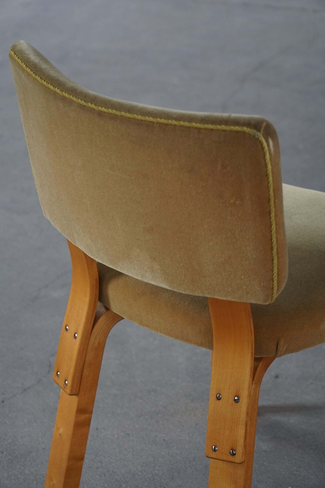 Set Of 7 Dining Chairs, Model 62 By Alvar Aalto For O.Y., Mid 20th Century photo buy