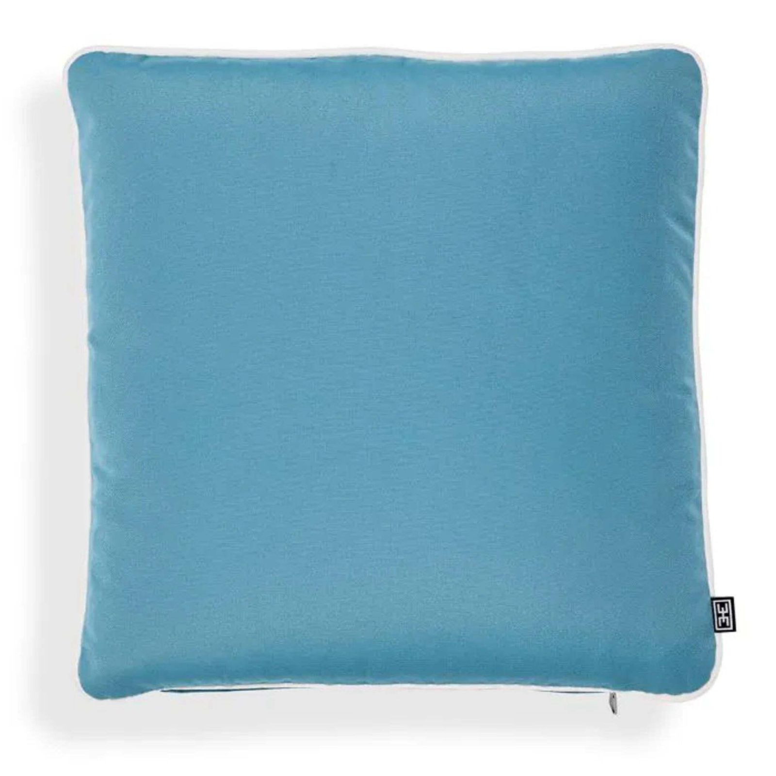Set Of 6 Contemporary Mineral Blue Outdoor Back Cushion photo furniture