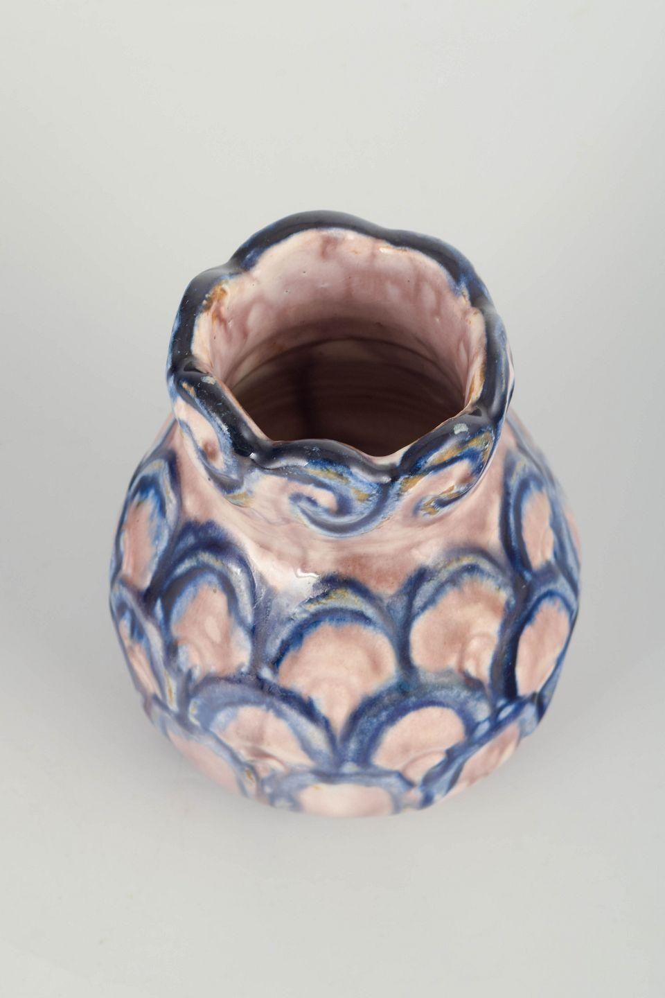Roskilde Lervarefabrik, Danemark. Vase en céramique de style Art Nouveau. Années 1920/30. photo furniture