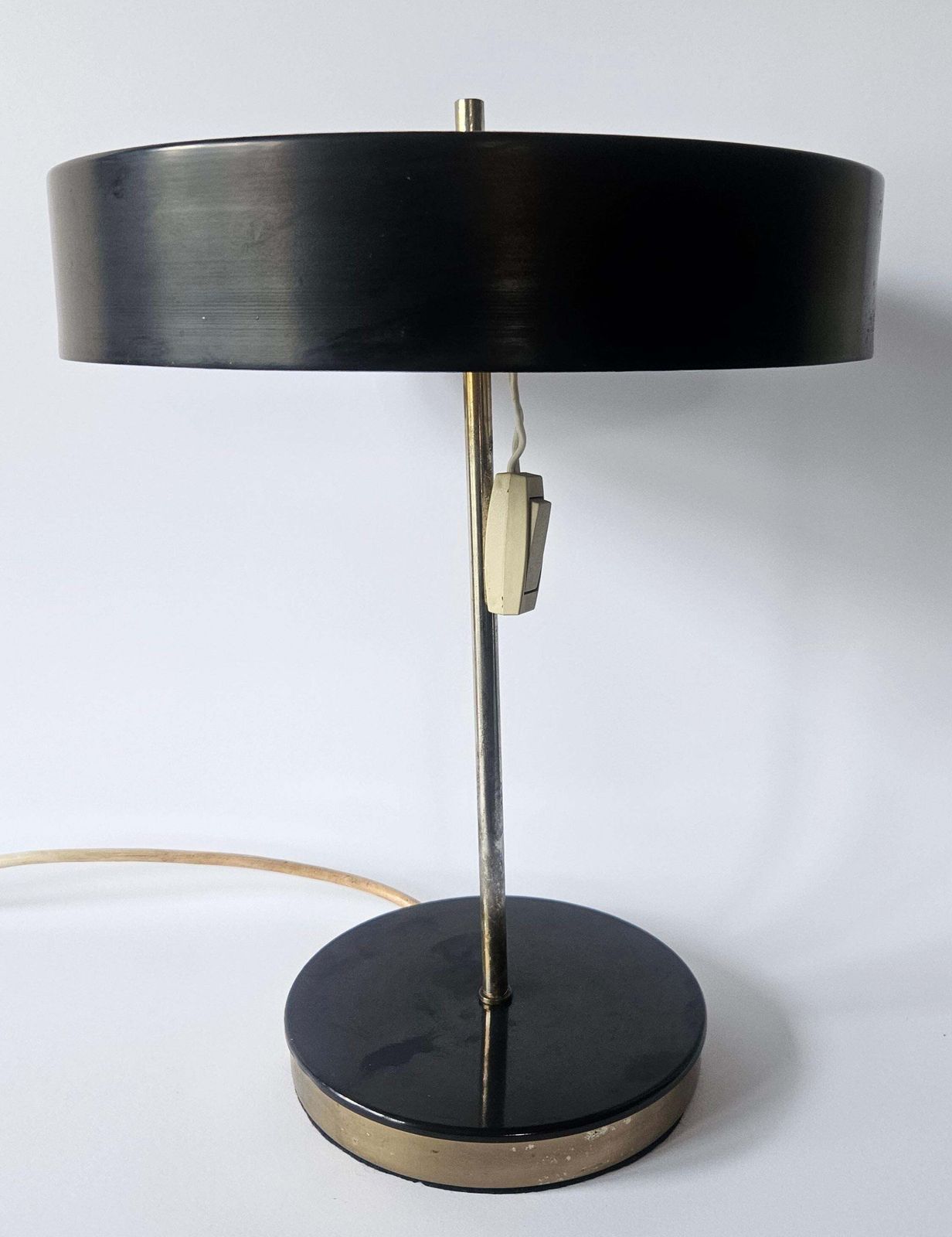 Zeldzame mid-century tafellamp – Kamenický Šenov, jaren 1970 photo furniture