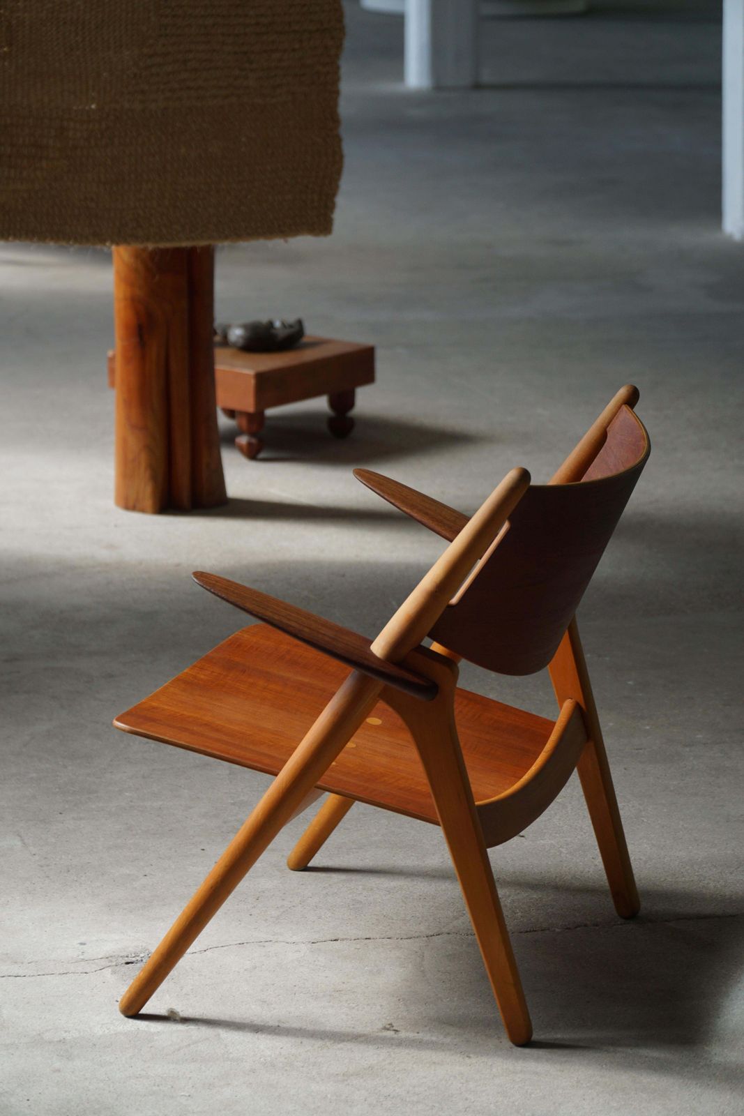 photo for sale Pair Of Ch28 Armchairs By Hans J. Wegner, Danish Mid Century Design, 1951