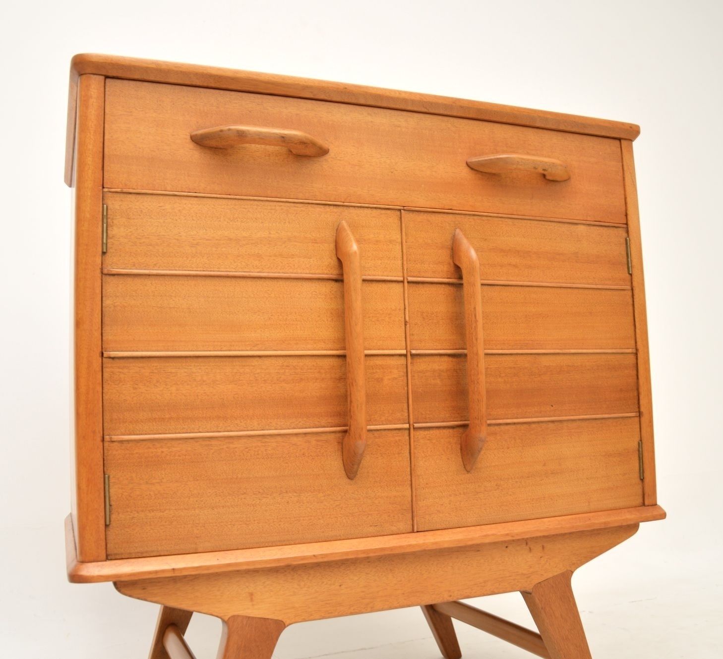 1950’s Vintage Bureau Cabinet By E Gomme photo vinterior