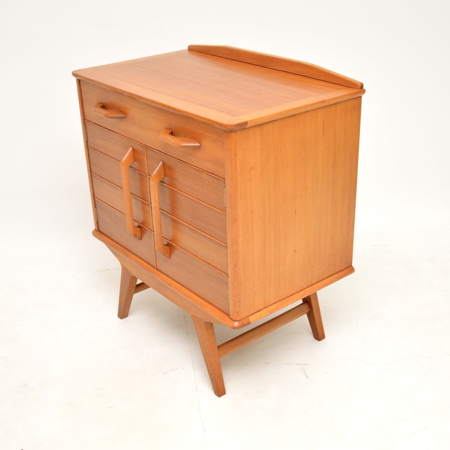 1950’s Vintage Bureau Cabinet By E Gomme photo vintage