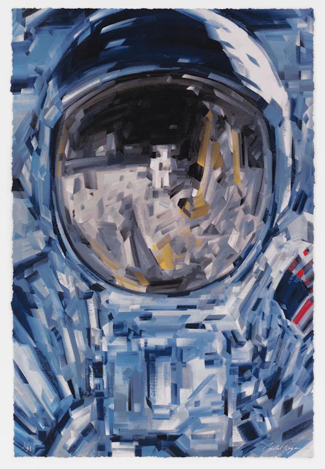 Michael Kagan Higher Love   Silkscreen Print, Hand Signed, Edition Of 35, 2026 2026