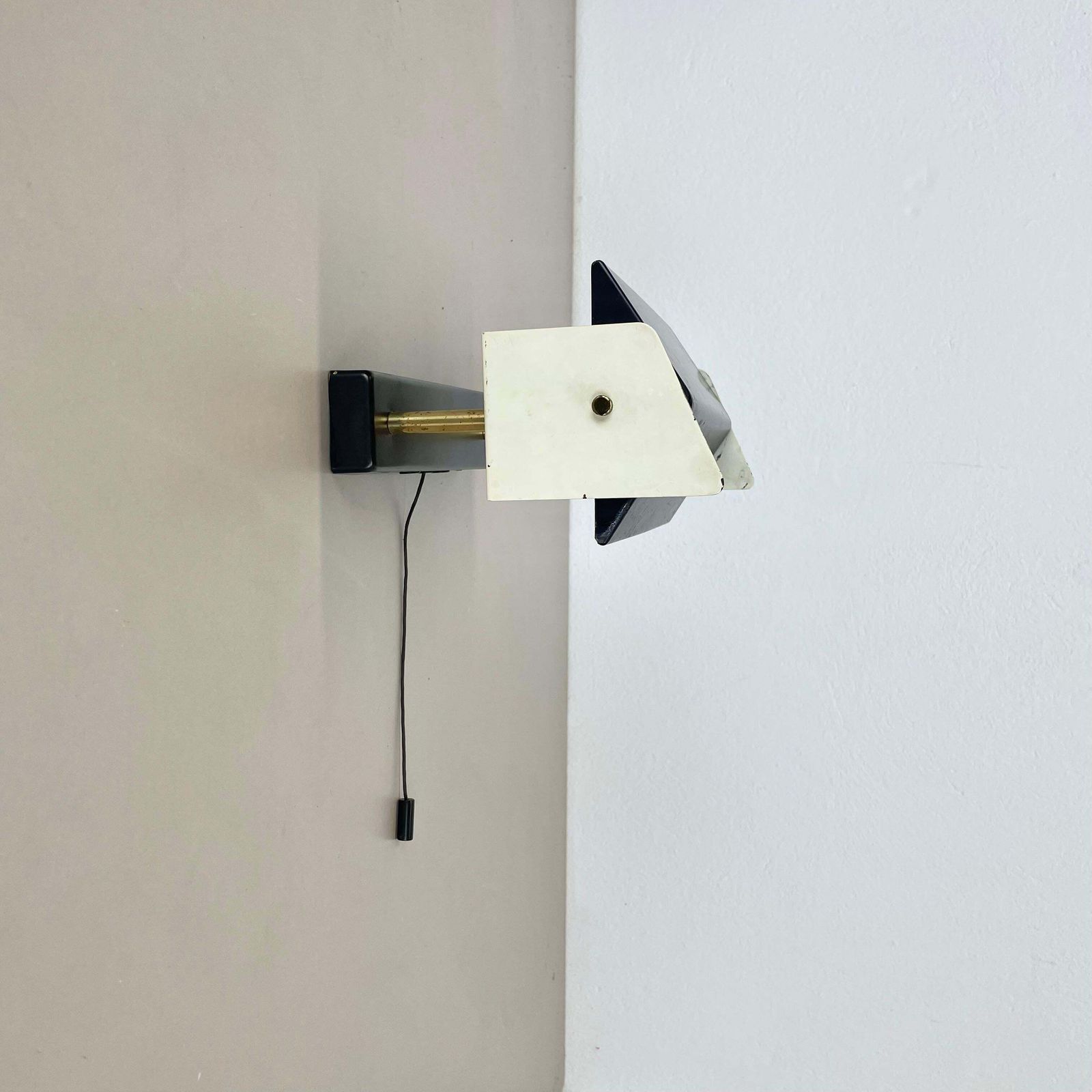 Rare Cubic Charlotte Perriand Les Arcs Style Wall Light By Cosack, Germany 1960s photo furniture