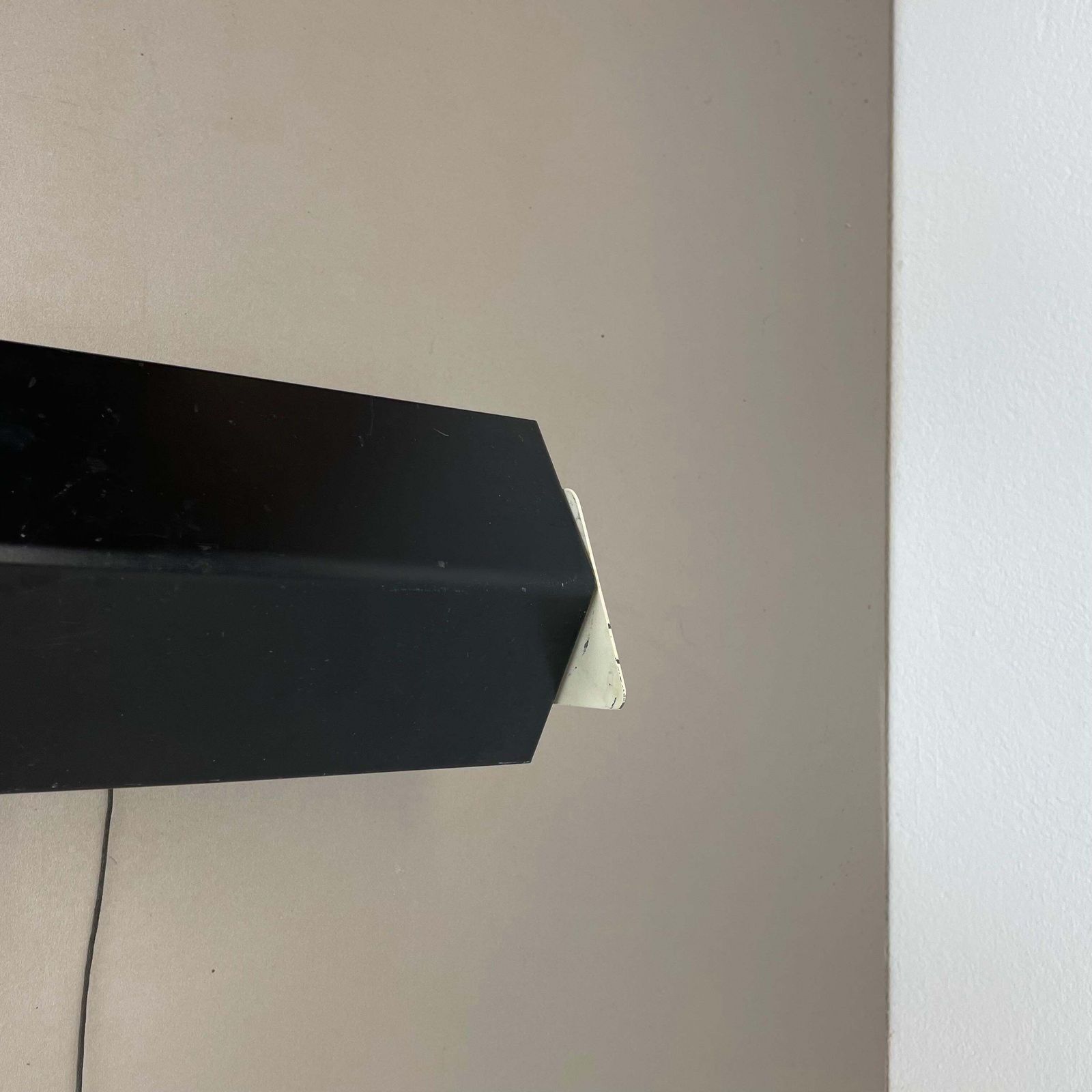 Rare Cubic Charlotte Perriand Les Arcs Style Wall Light By Cosack, Germany 1960s photo 794.0