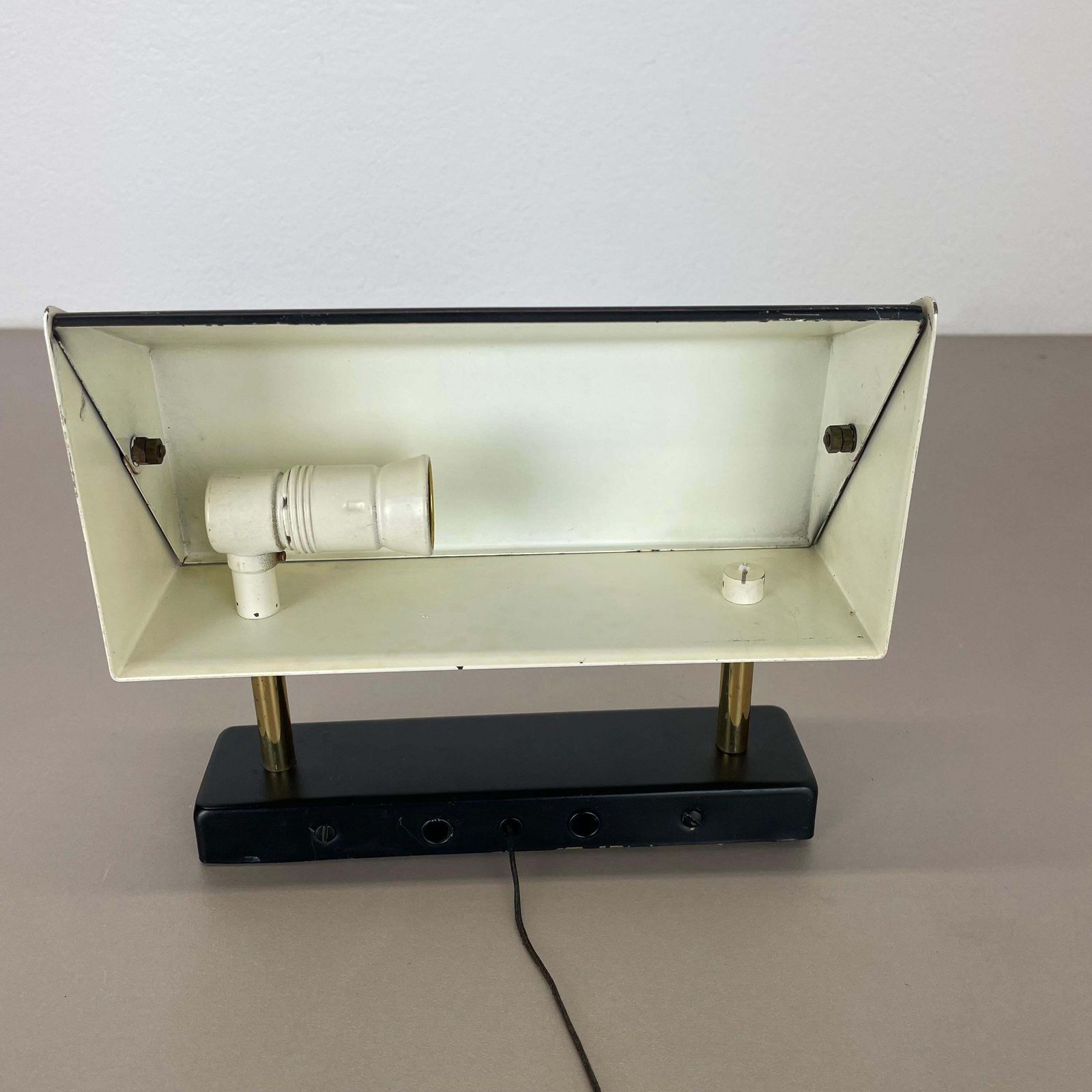 photo vinterior Rare Cubic Charlotte Perriand Les Arcs Style Wall Light By Cosack, Germany 1960s