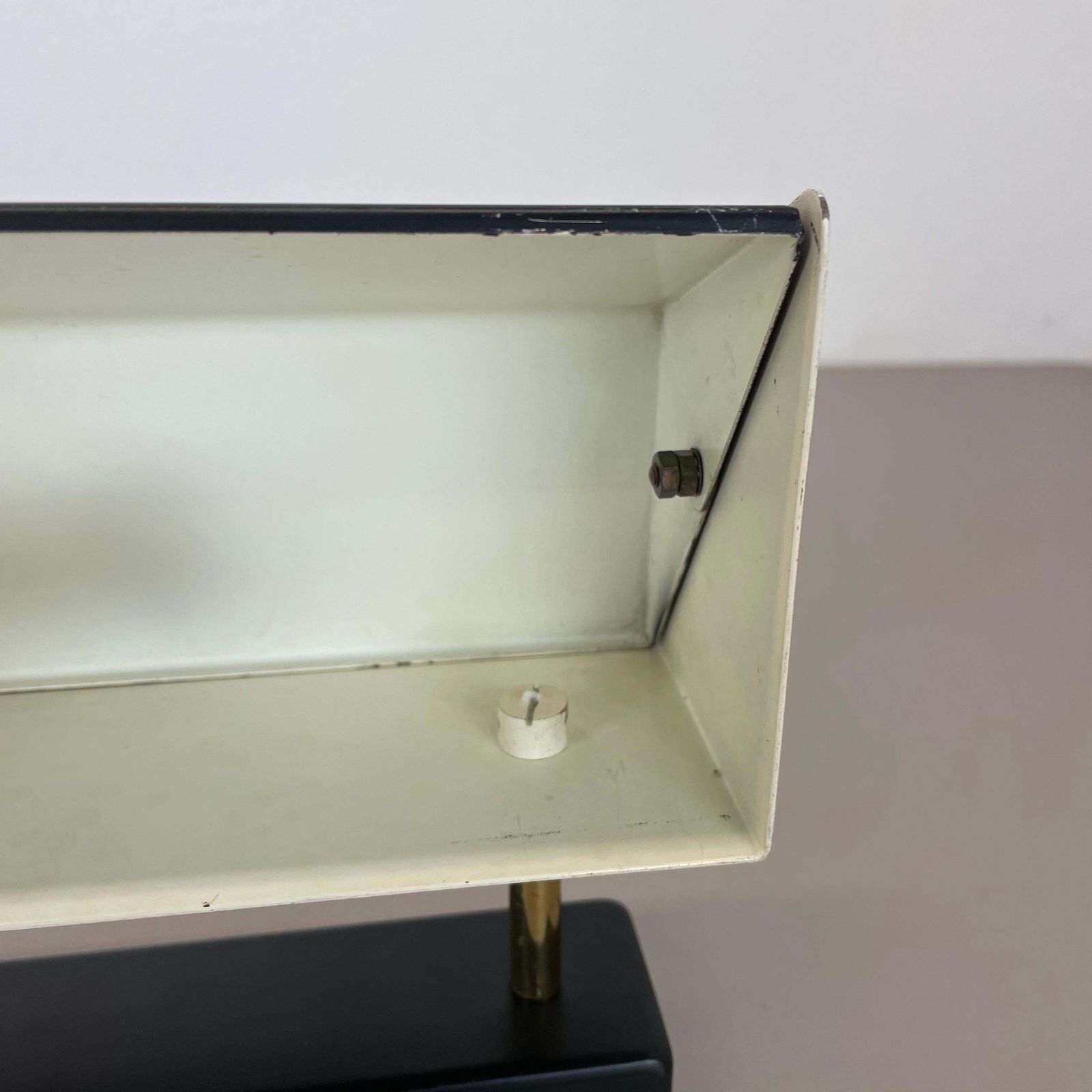 photo buy Rare Cubic Charlotte Perriand Les Arcs Style Wall Light By Cosack, Germany 1960s