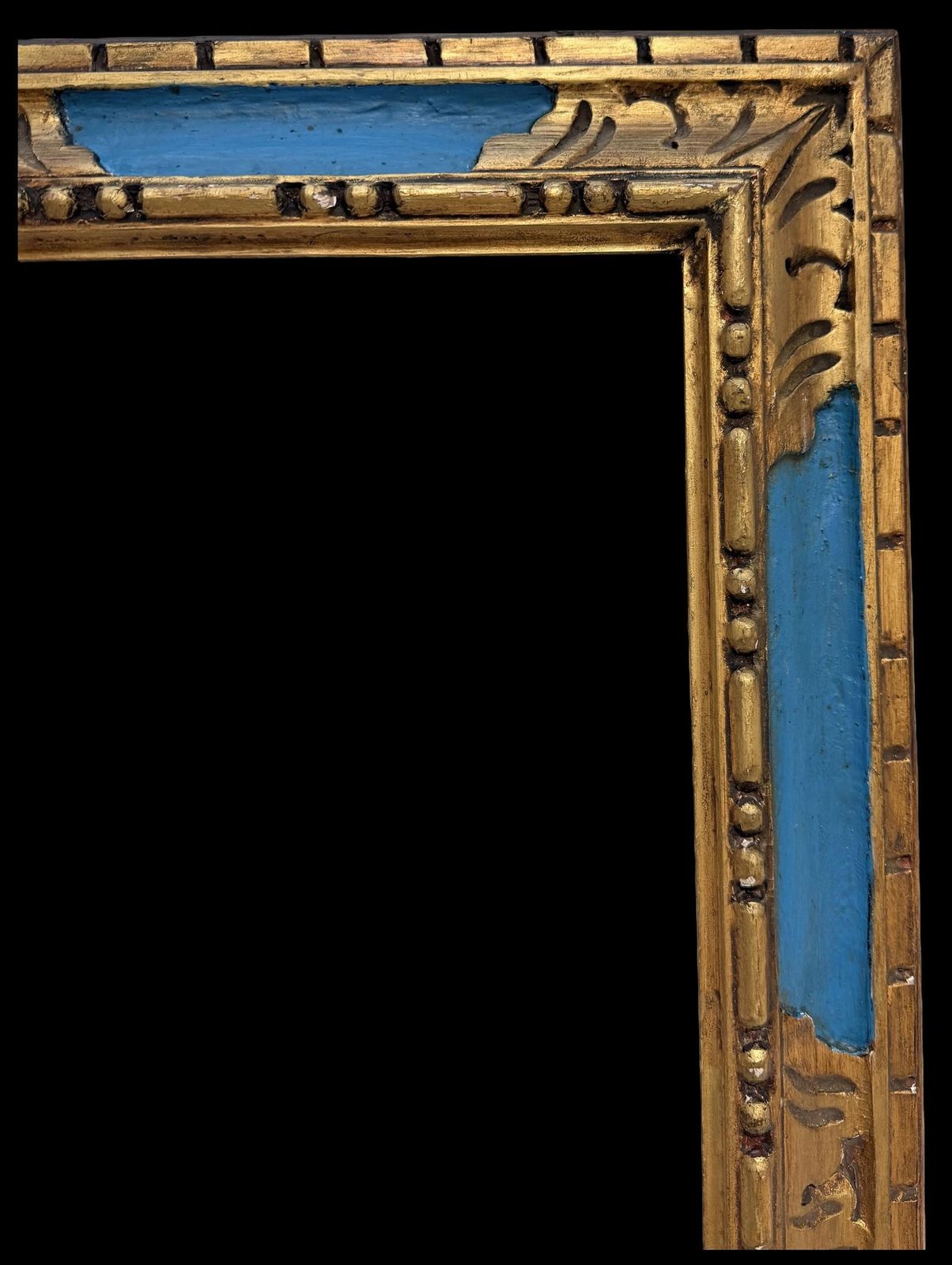 Mid 20th Century French School Mid 20th Century French Rococo Decorative Picture Frame, Carved Wood Mid 20th Century. photo furniture