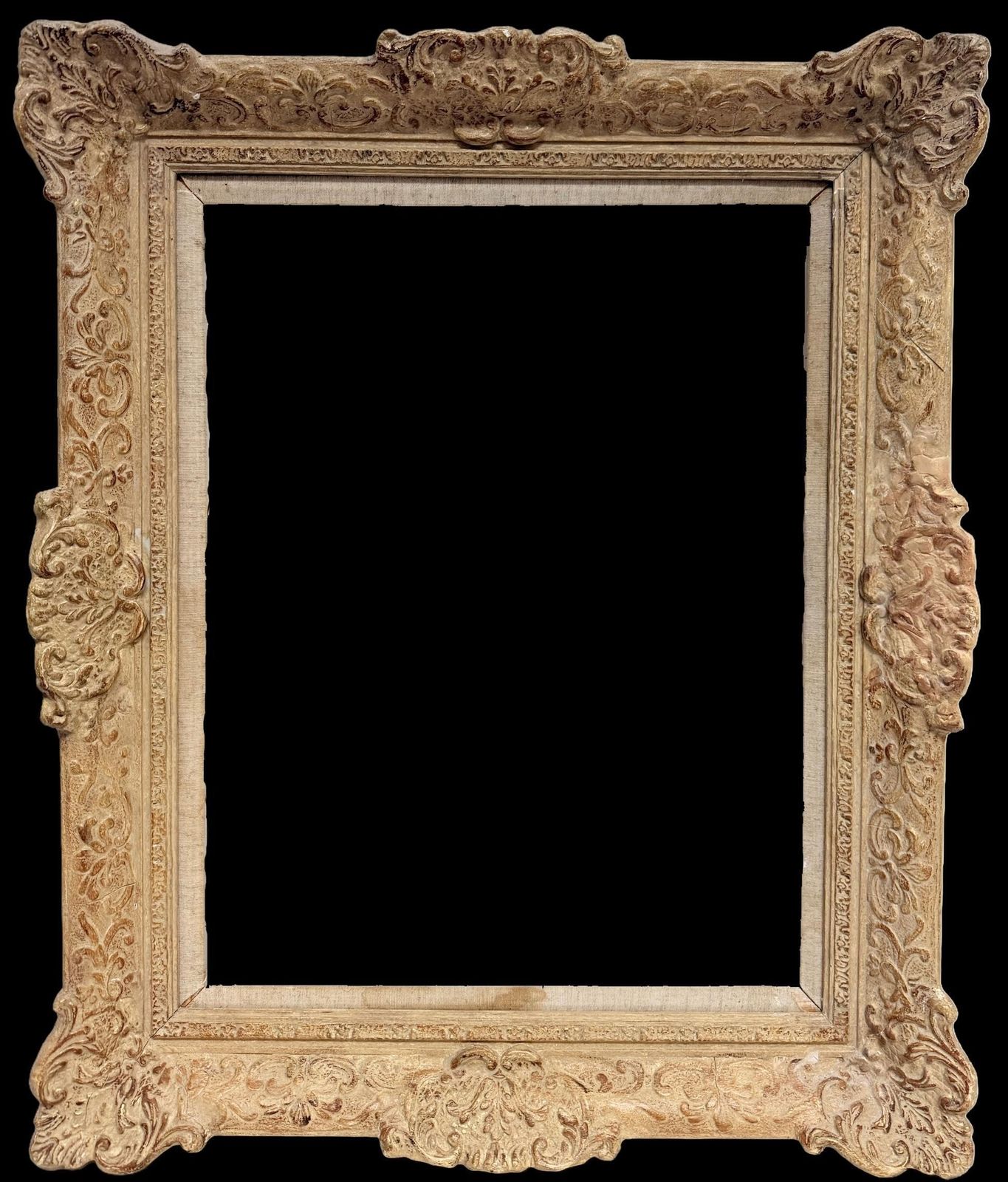 Mid 20th Century French School French Rococo Style Decorative Mid 20th Century Picture Frame Mid 20th Century.