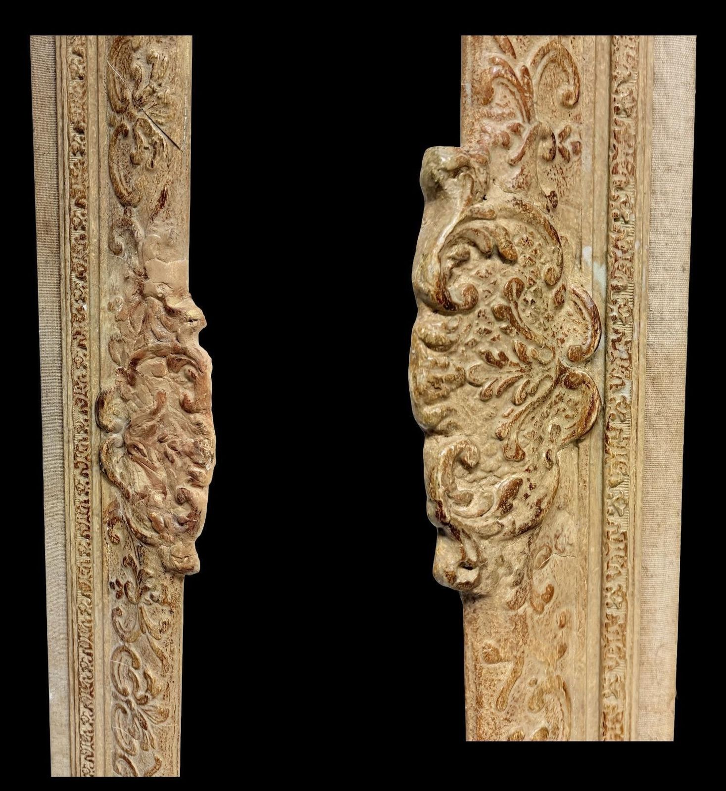 Mid 20th Century French School French Rococo Style Decorative Mid 20th Century Picture Frame Mid 20th Century. photo for sale