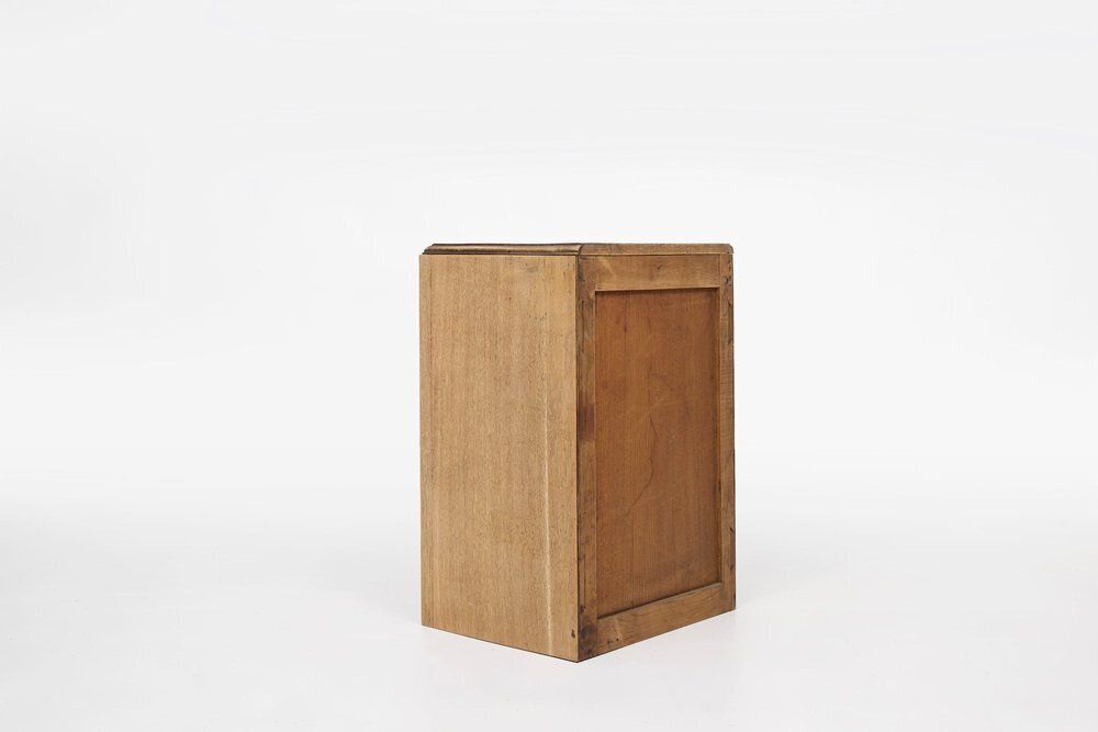 2044.0 Rustic French Table Display Cabinet, 1900s photo