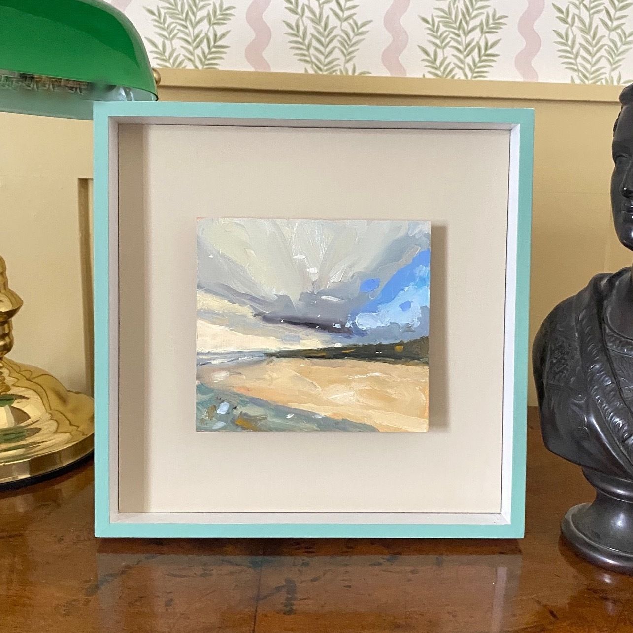 Contemporary Oil Painting Of Woolacombe North Devon