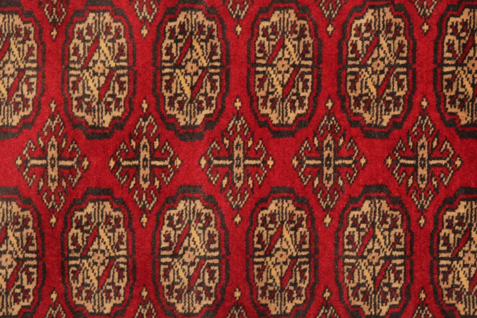 Red Runner Rug, Several Medallion Vintage Wool Bukhara Turkmen Stair Runner. photo furniture