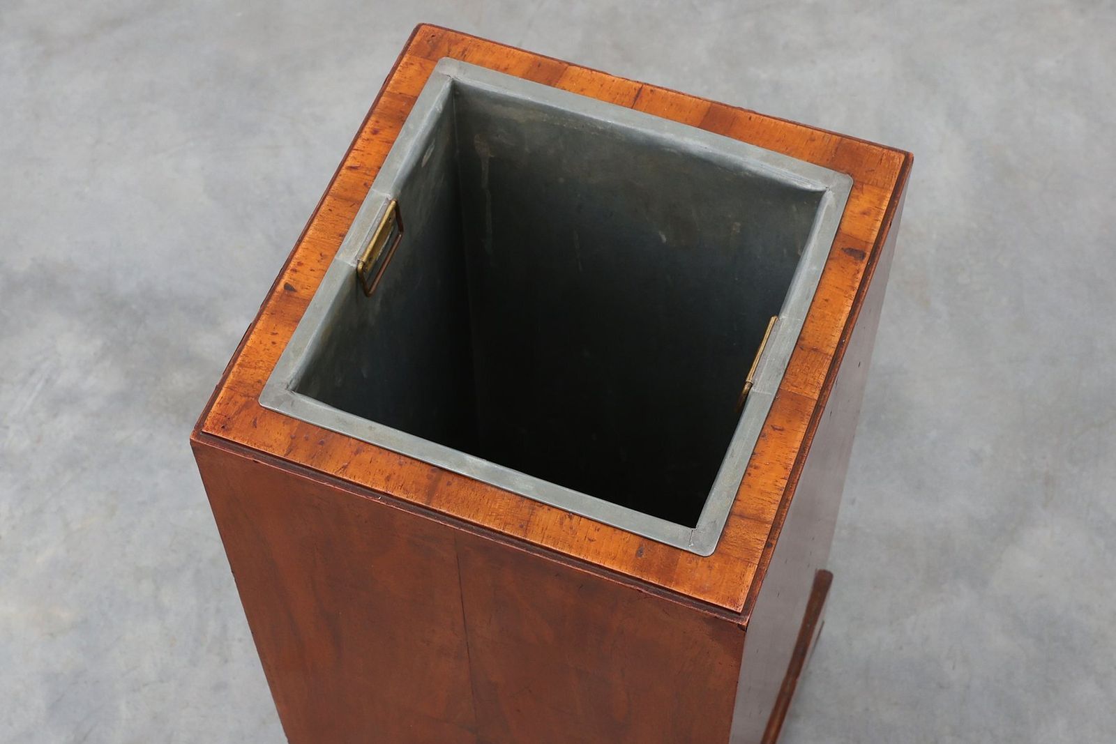 Art Deco Wooden Umbrella Stand, Italy, 1920s photo 1298.0