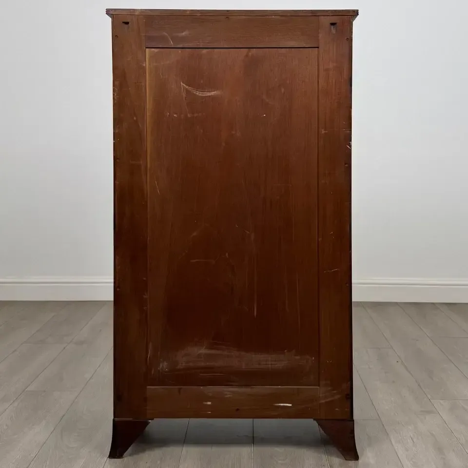 Antique 19th Century Regency Open Bookcase In Mahogany photo vinterior