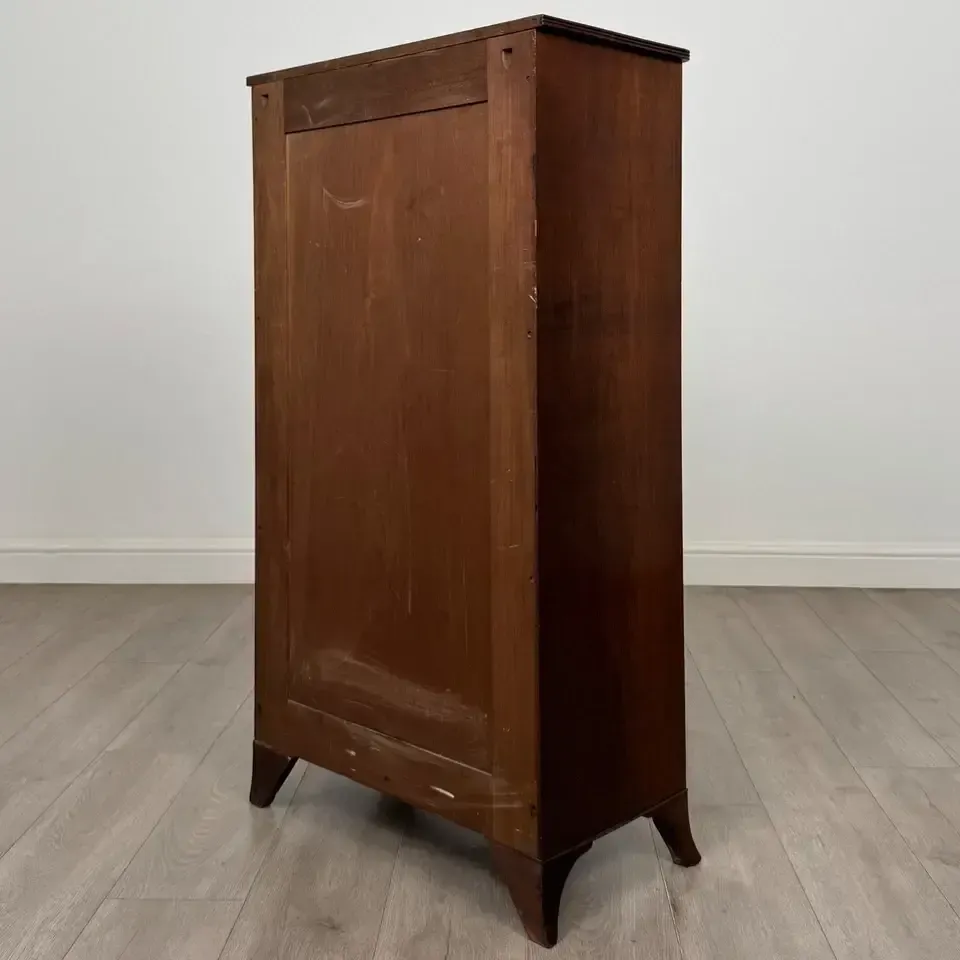 Antique 19th Century Regency Open Bookcase In Mahogany photo buy