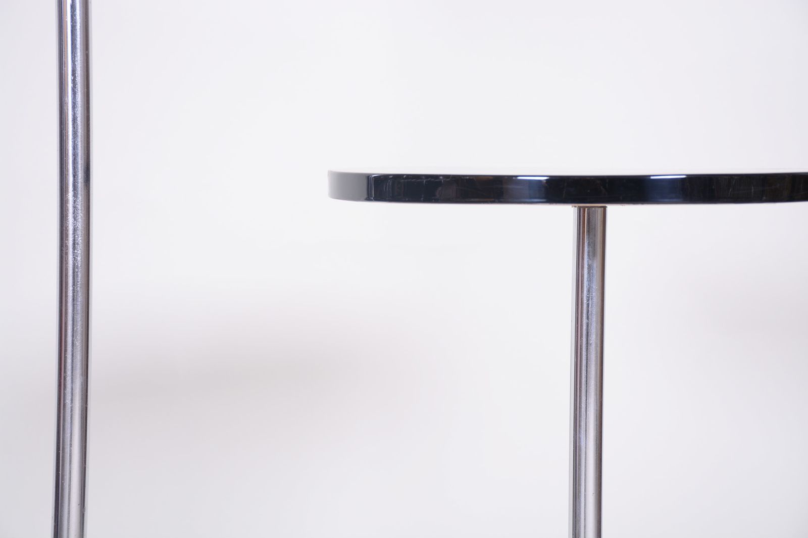 Art Deco Floor Lamp Made ´30s. Designed By Halabala, Made By Up Závody. Restored photo 810.0