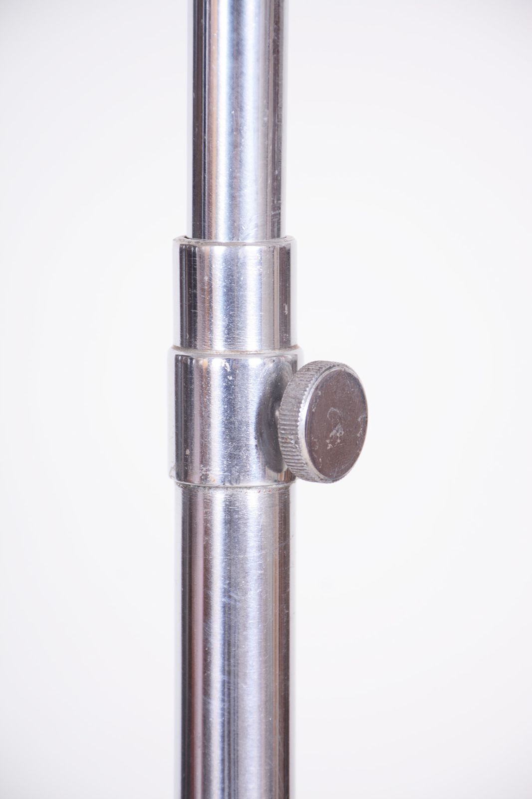 Art Deco Floor Lamp Made ´30s. Designed By Halabala, Made By Up Závody. Restored photo vintage