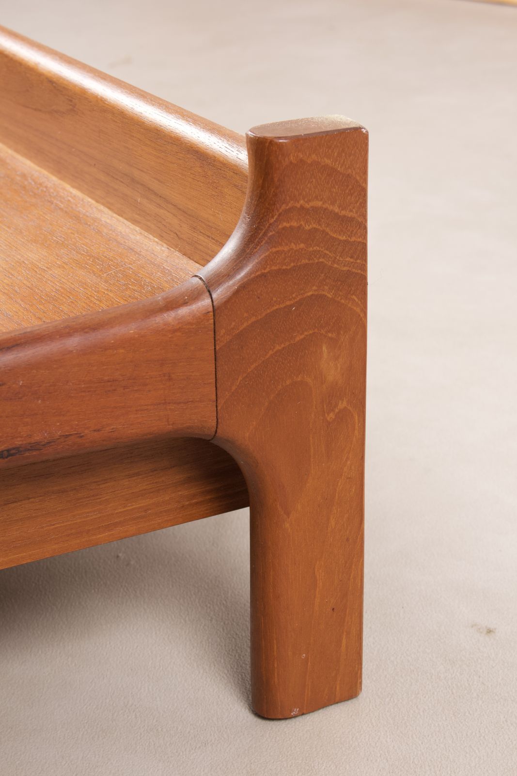 Pair Of 1960s Danish Floating Teak Nightstands By Kai Kristiansen For Aksel Kjersgaard photo vinterior