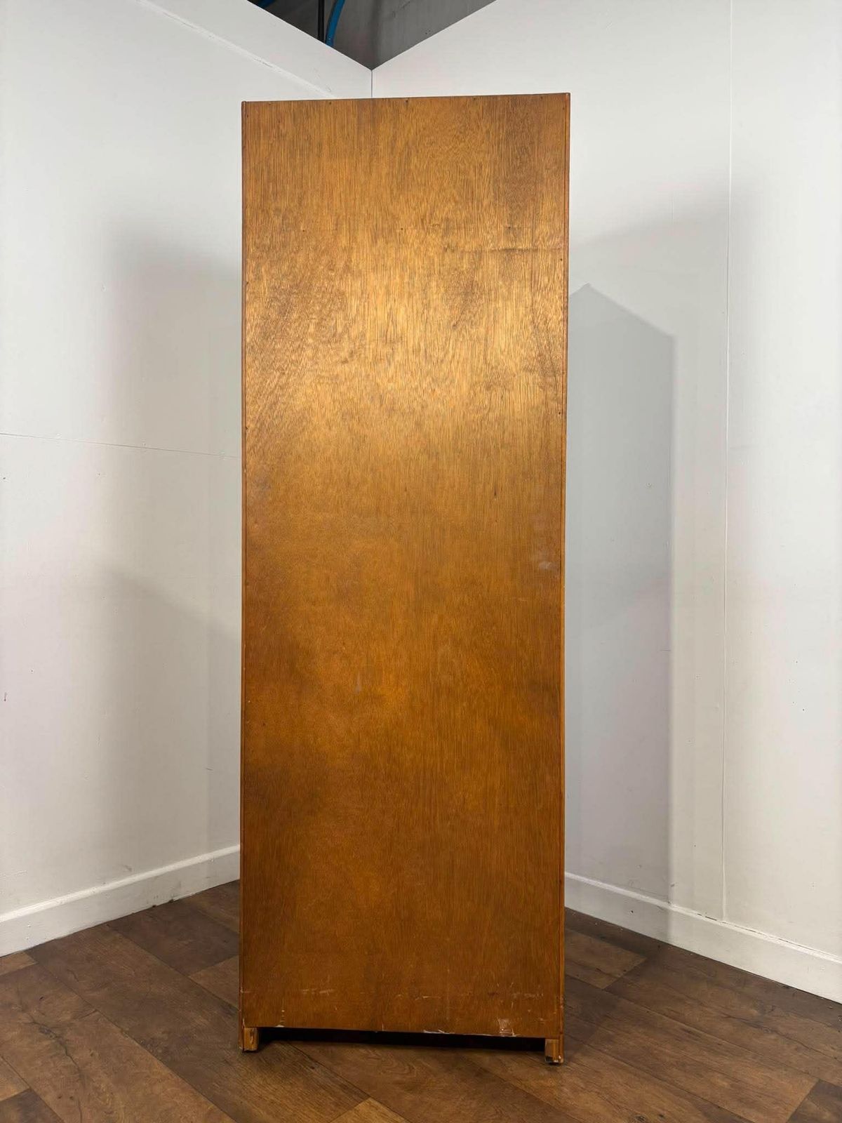 Vintage Oak Single Wardrobe, Early 20th Century photo Furniture